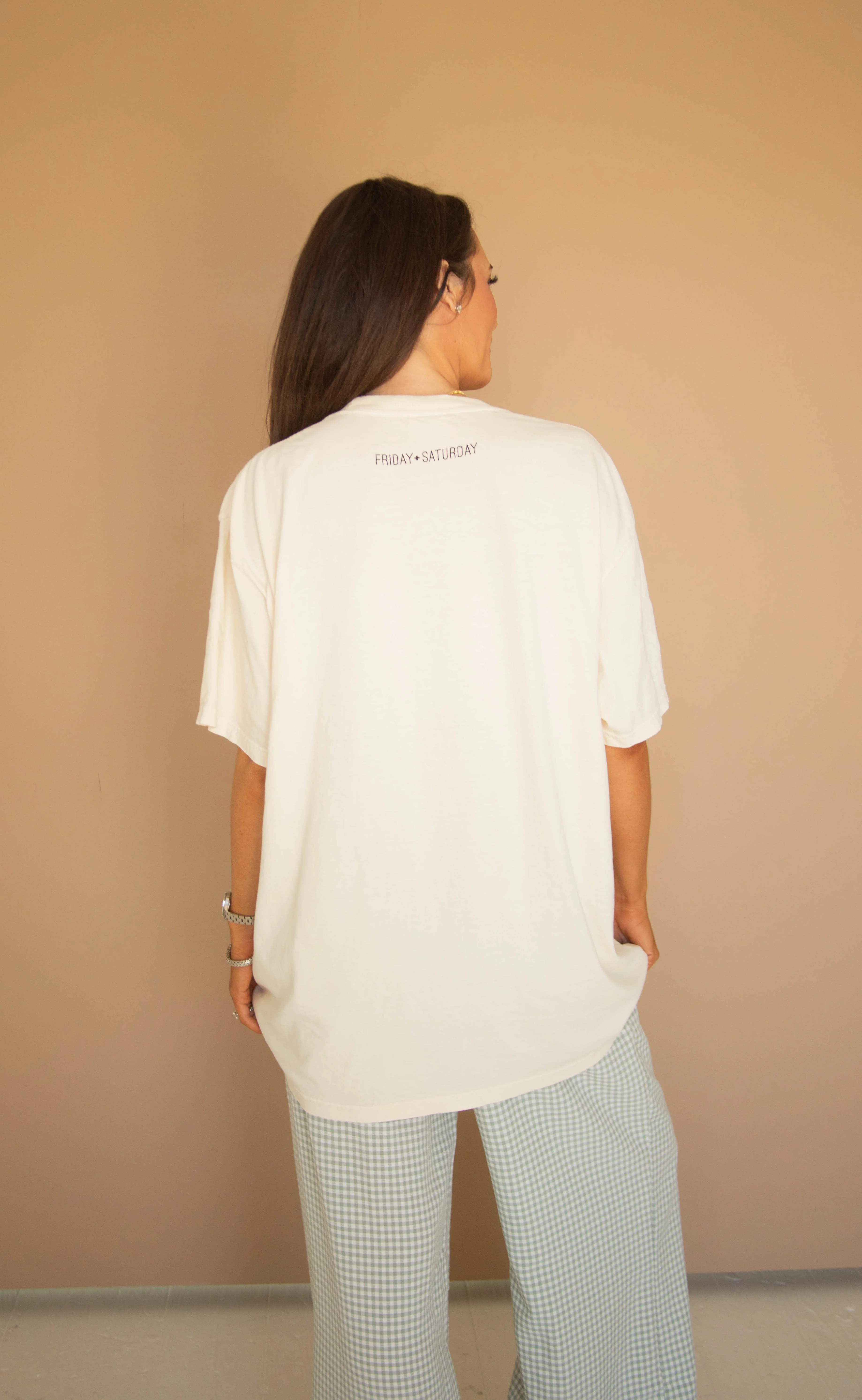 friday + saturday: good day to be a mother tee - Image 3
