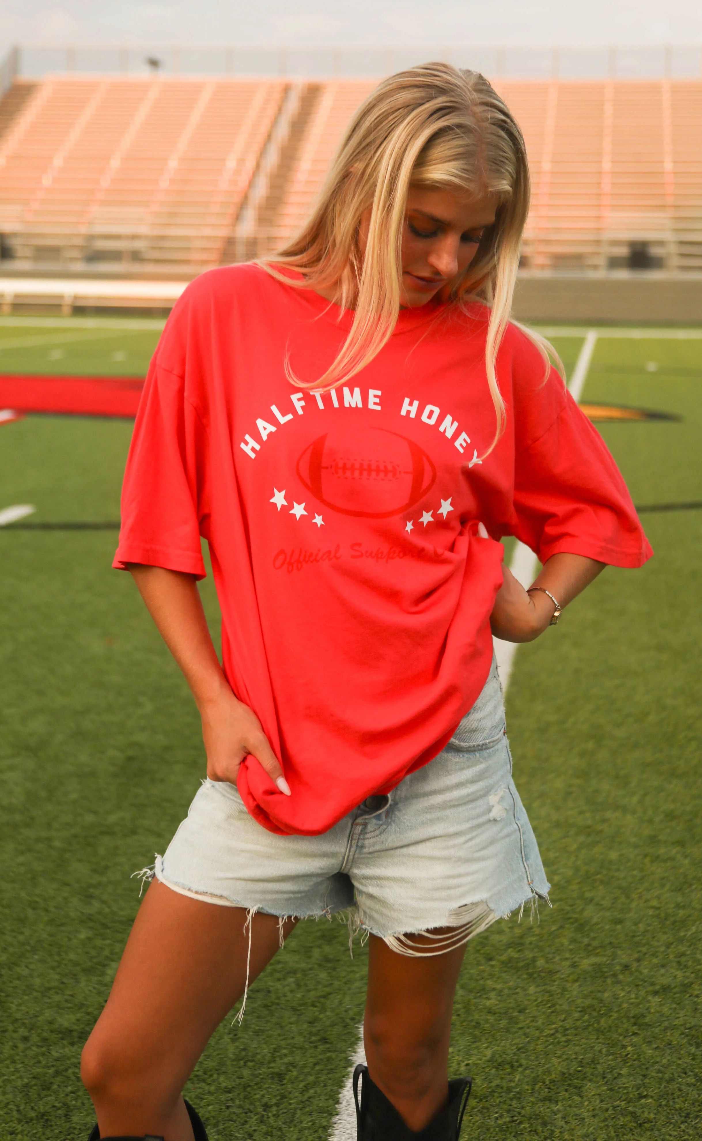 friday + saturday: halftime honey tee - Image 2