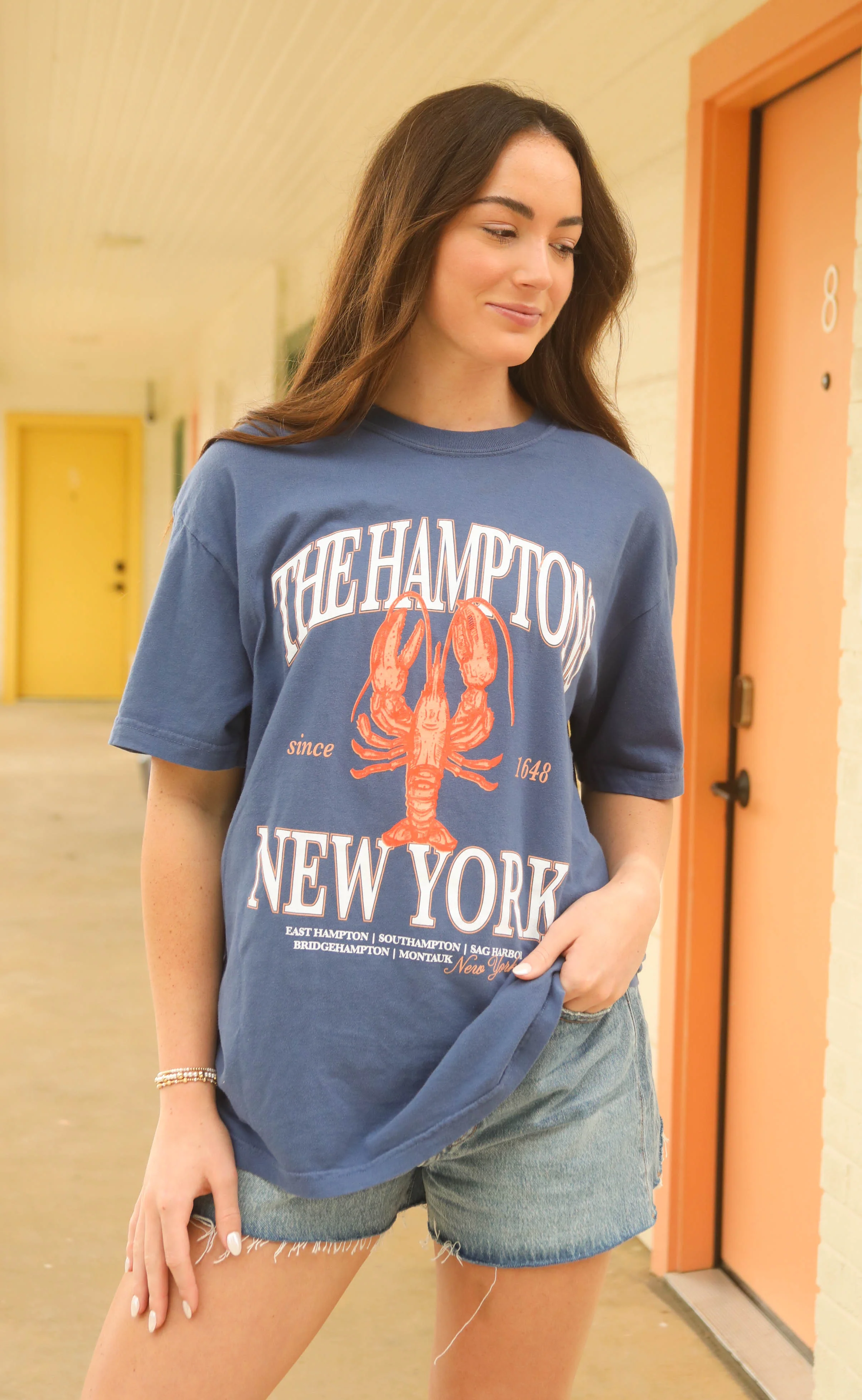 friday + saturday: hamptons lobster t shirt - Image 2
