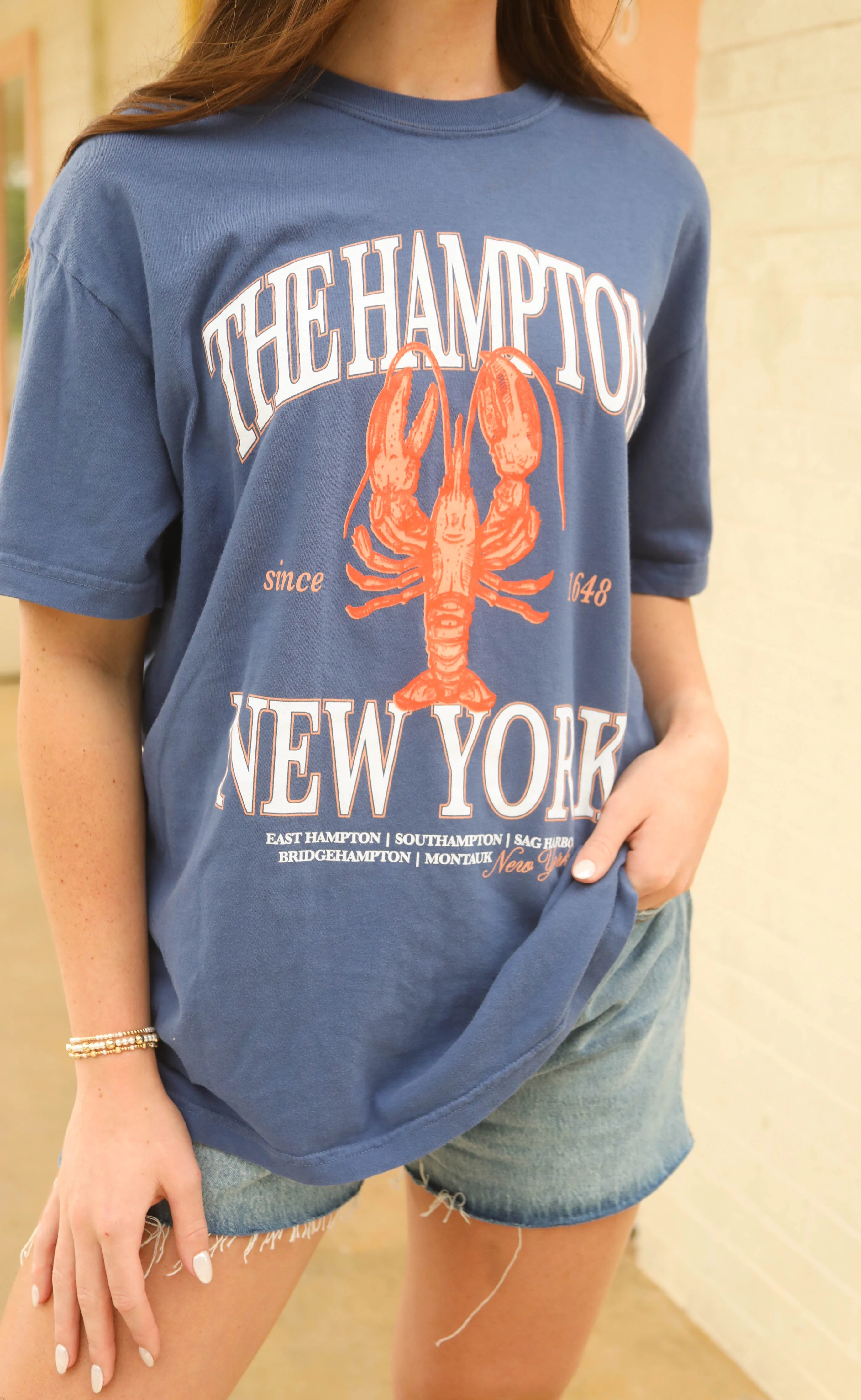 friday + saturday: hamptons lobster t shirt - Image 3