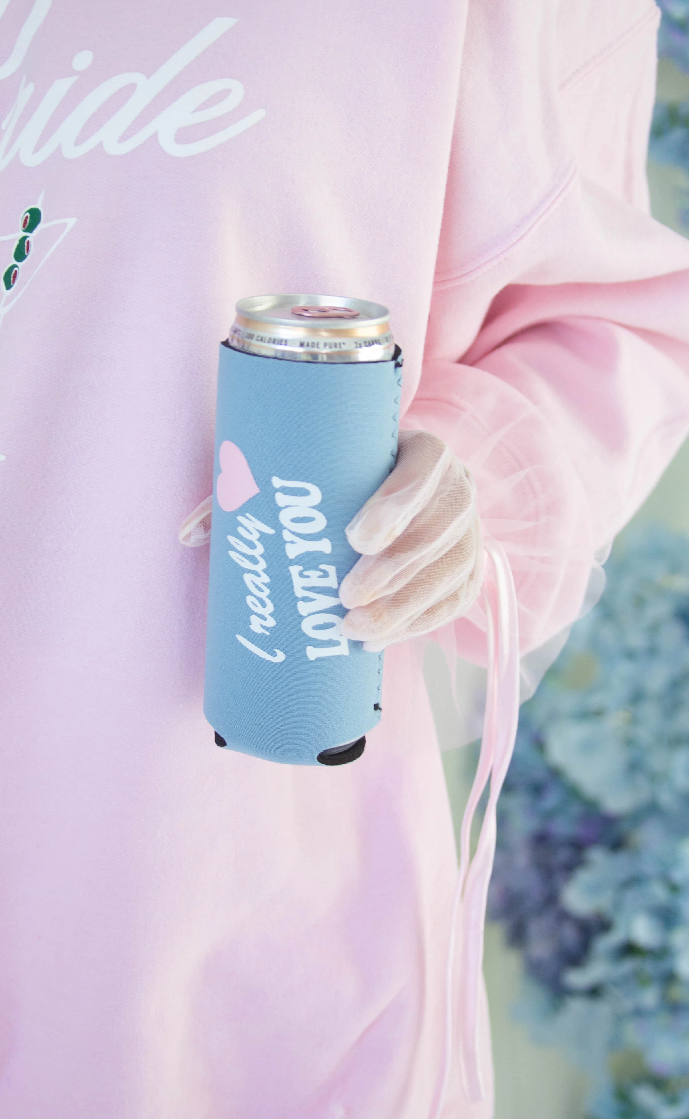 friday + saturday: i really love you koozie - Image 2
