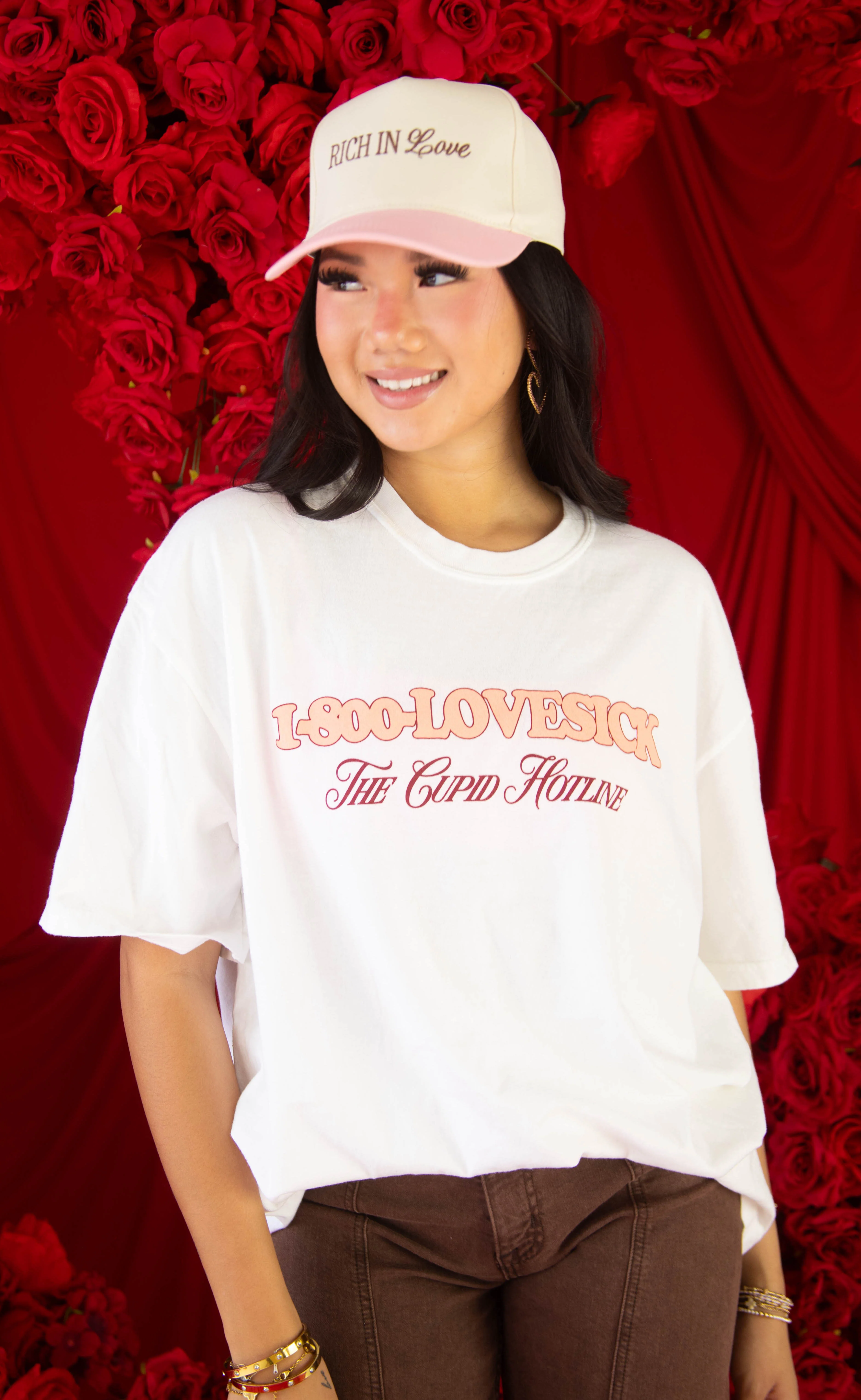 friday + saturday: lovesick t shirt - Image 2