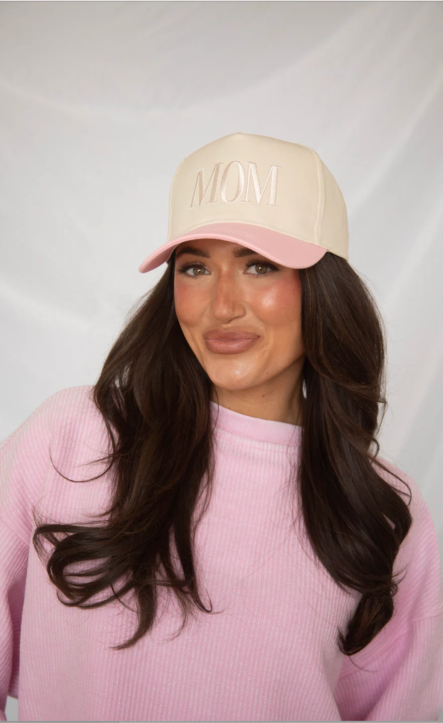 friday + saturday: mom trucker - pink - Image 2