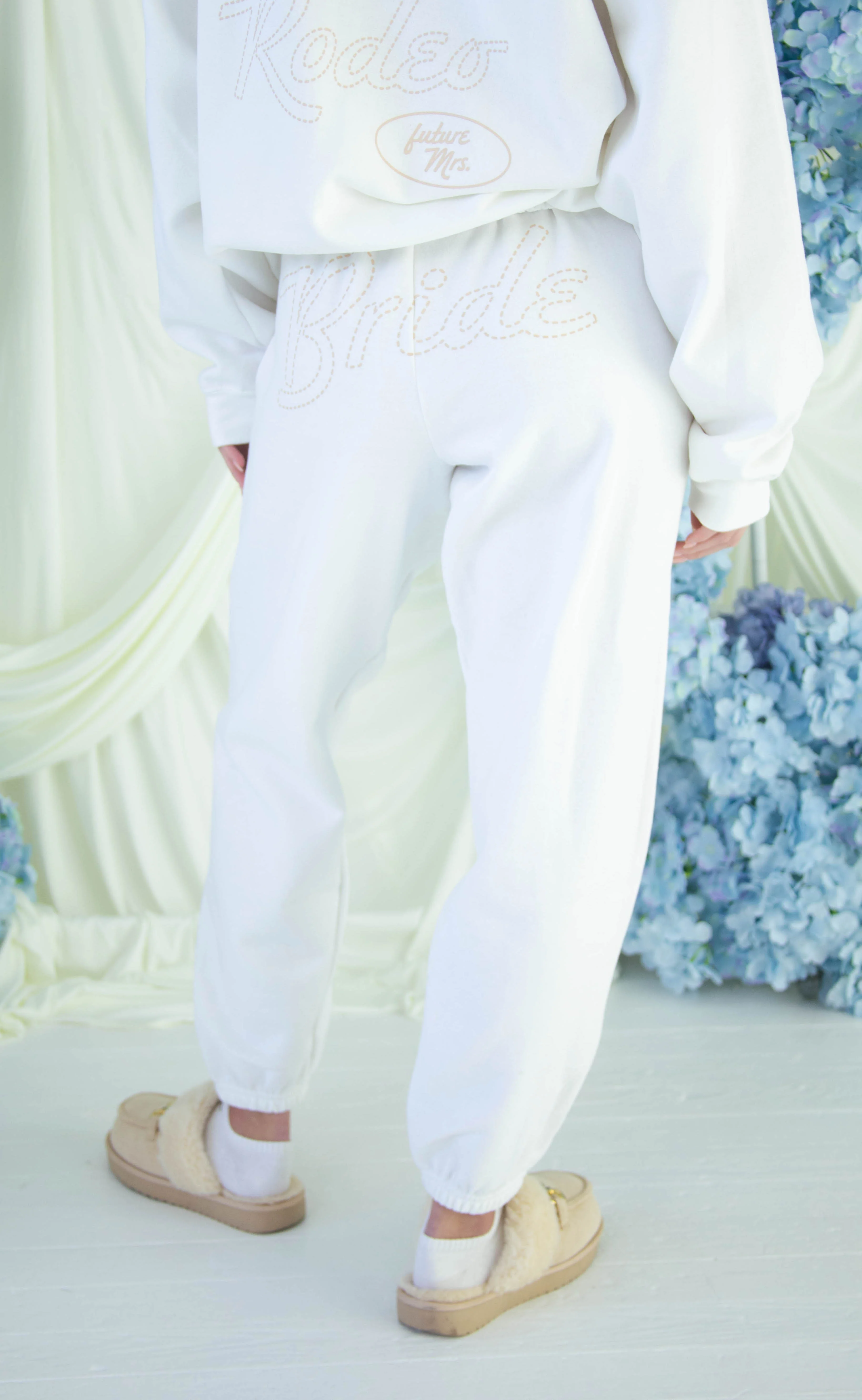 friday + saturday: one last rodeo sweatpants