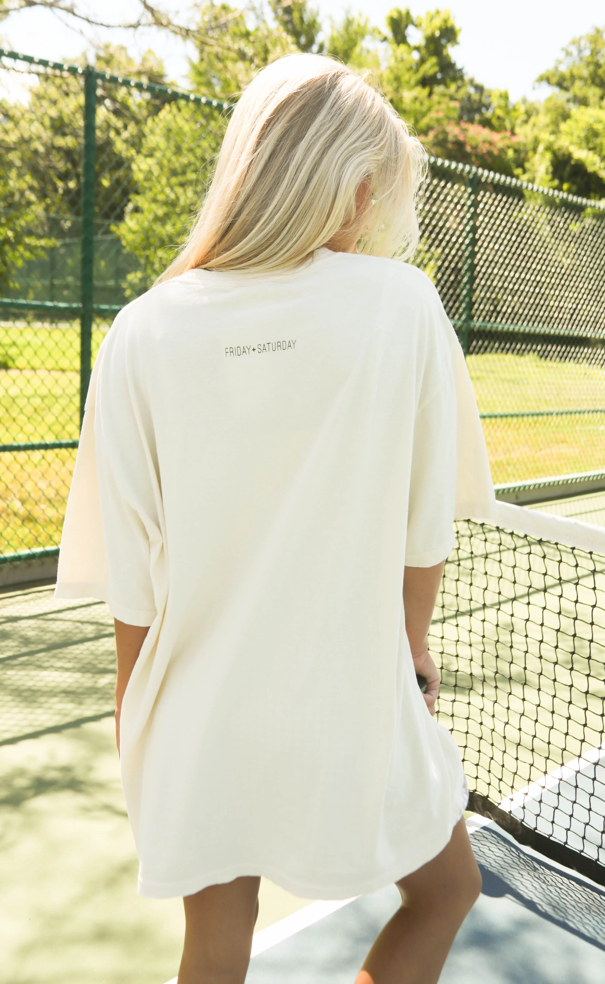 friday + saturday: pickleball champ t shirt - Image 3