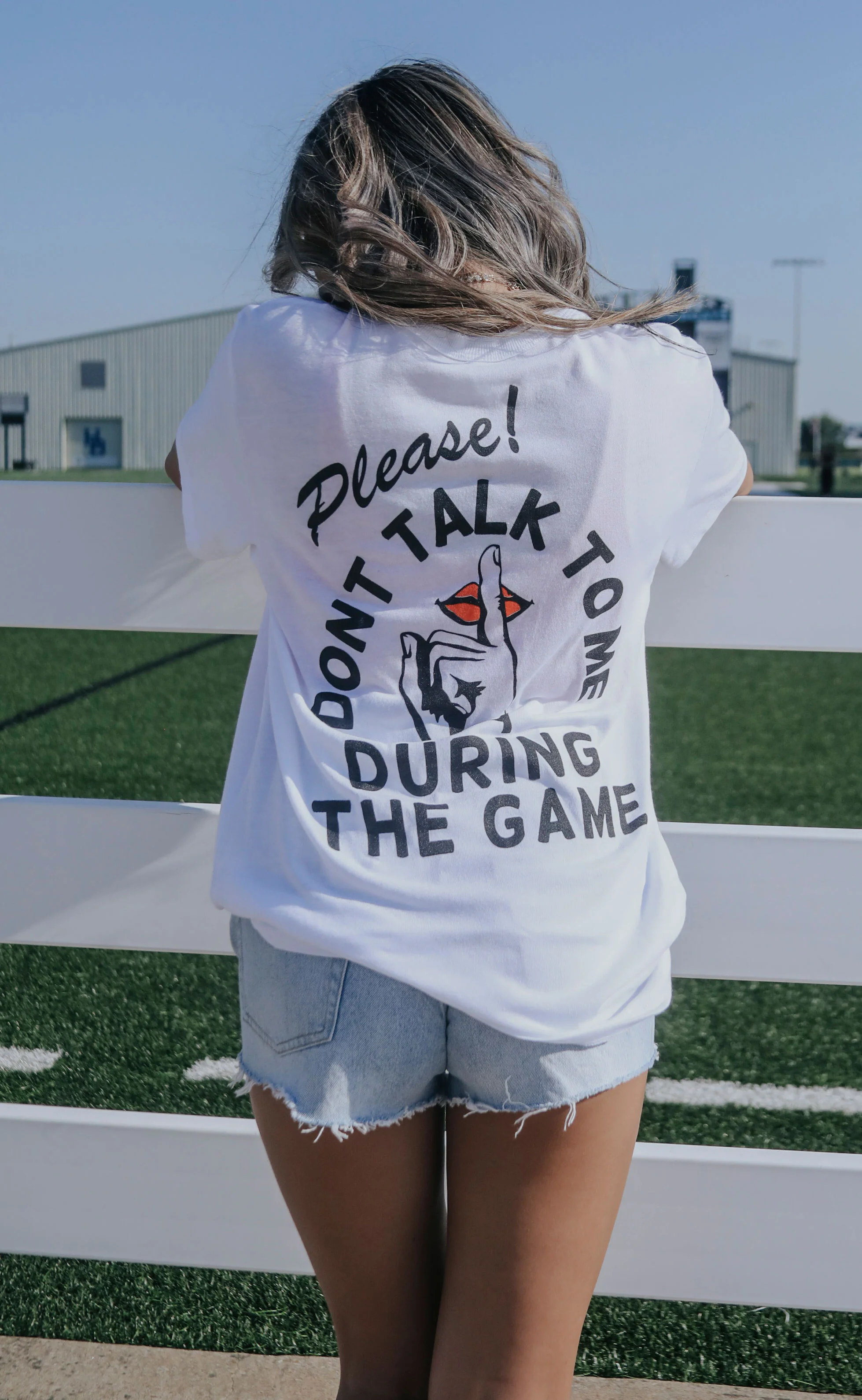 friday + saturday: please don't talk to me t shirt - Image 4
