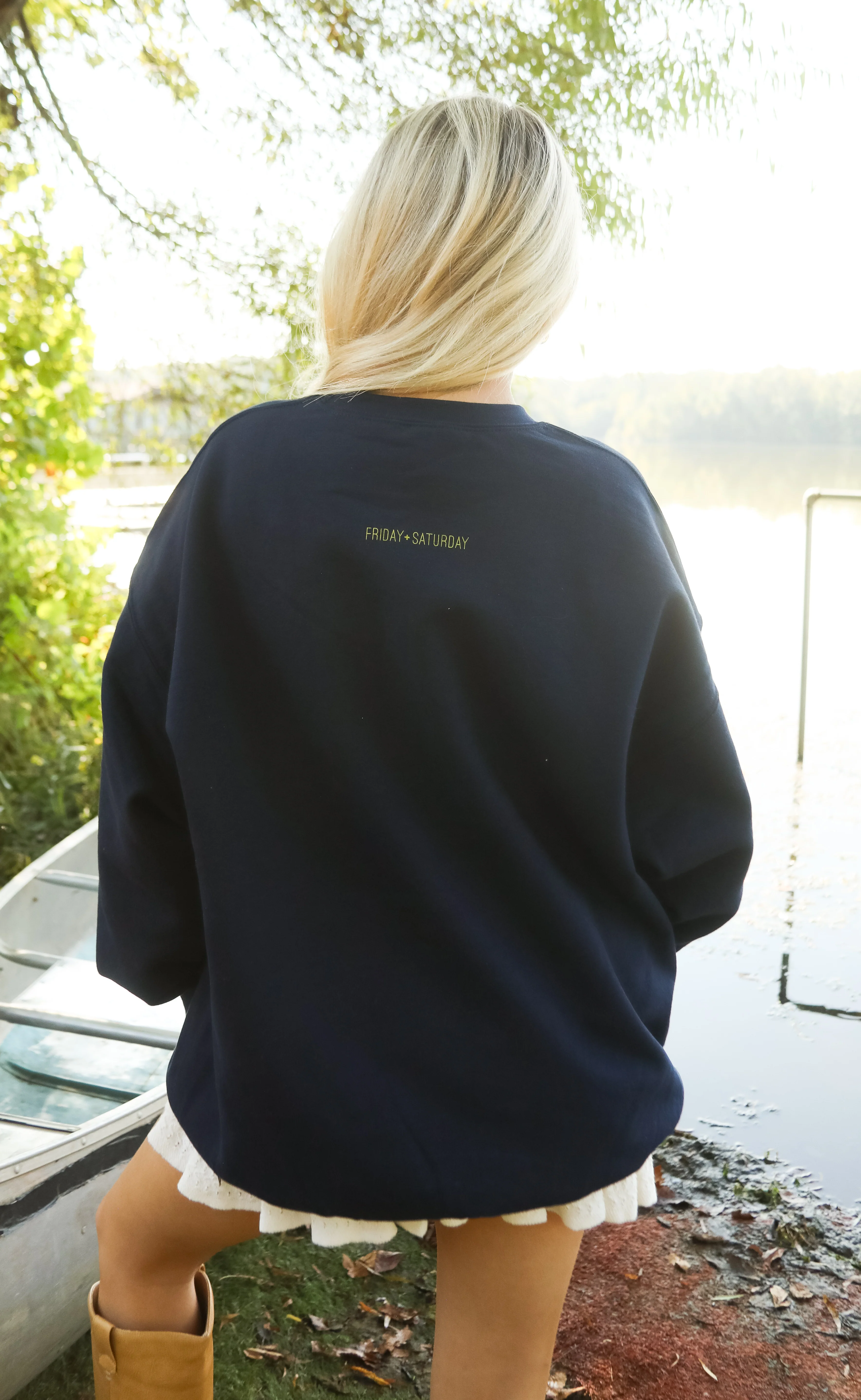 friday + saturday: sardines sweatshirt - Image 3