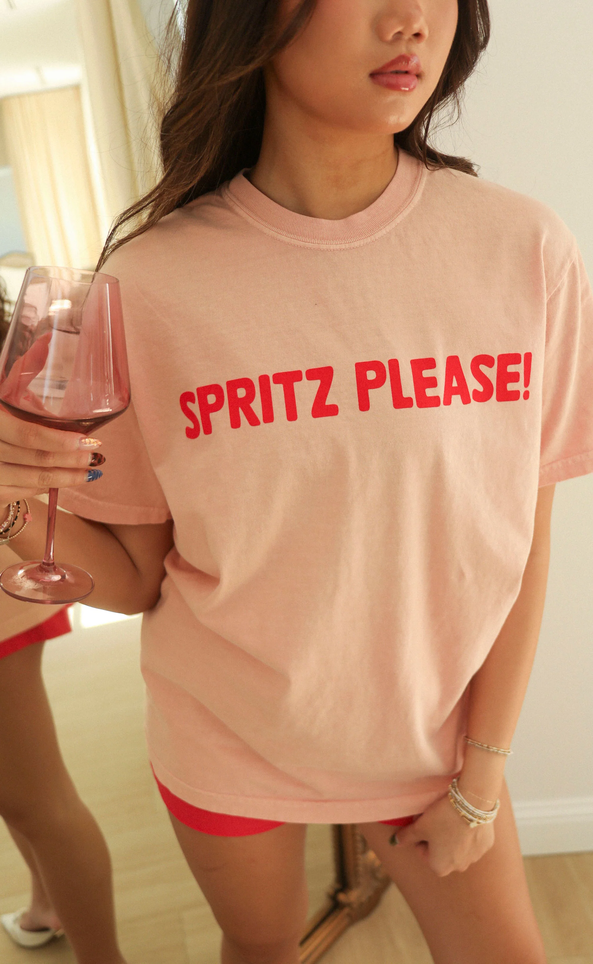 friday + saturday: spritz please t shirt - Image 5
