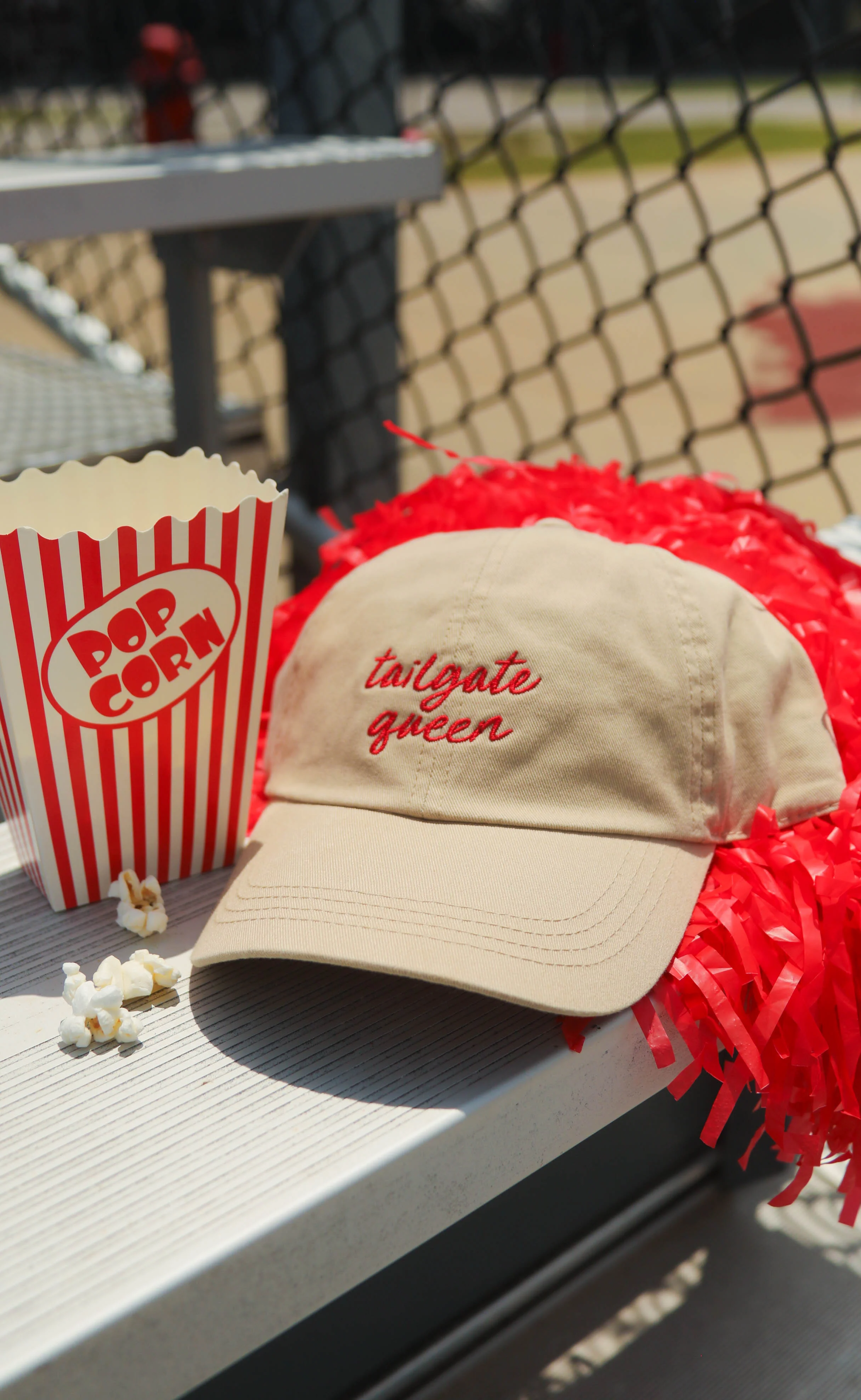 friday + saturday: tailgate queen hat - Image 2