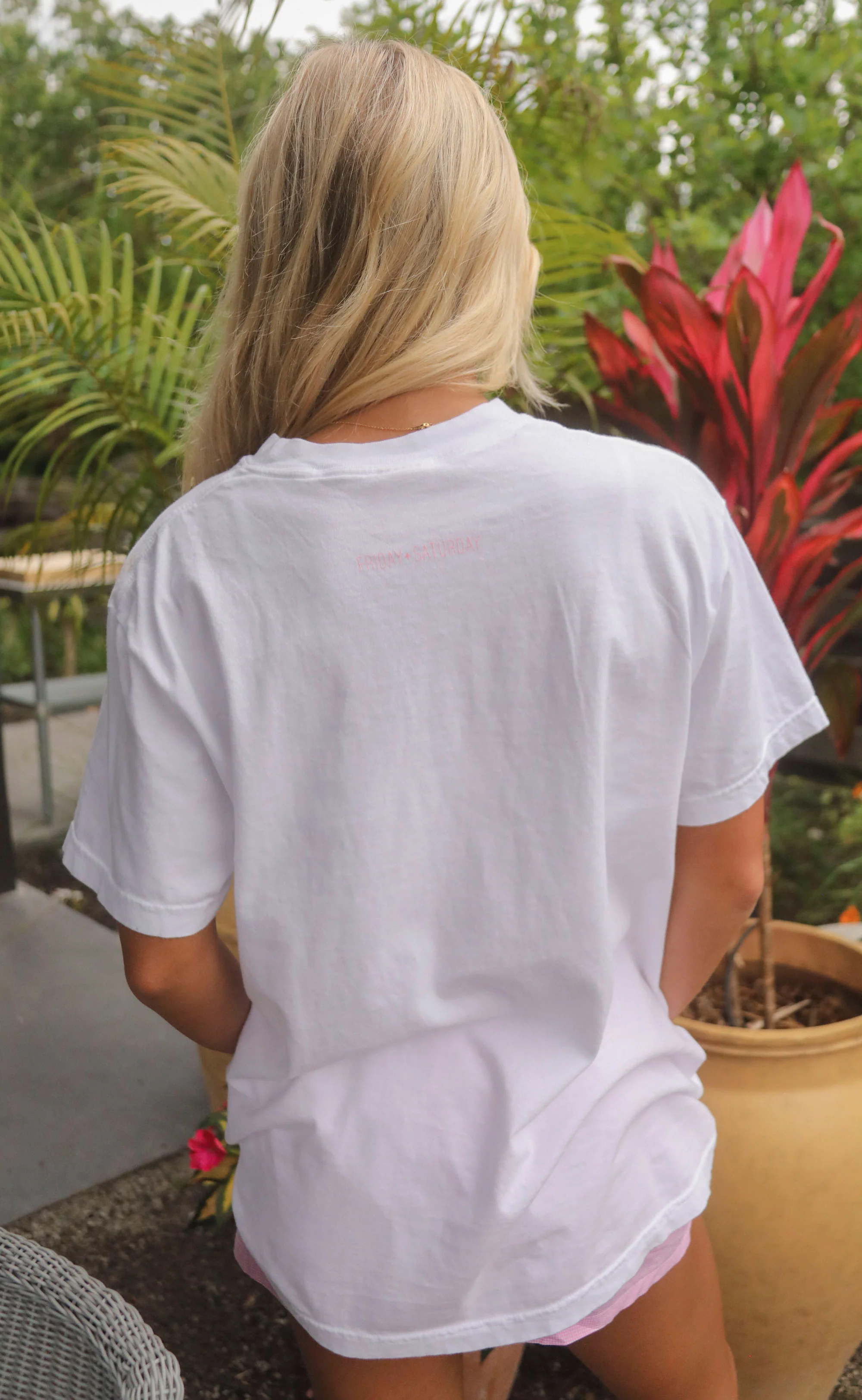 friday + saturday: texas! t shirt - Image 2