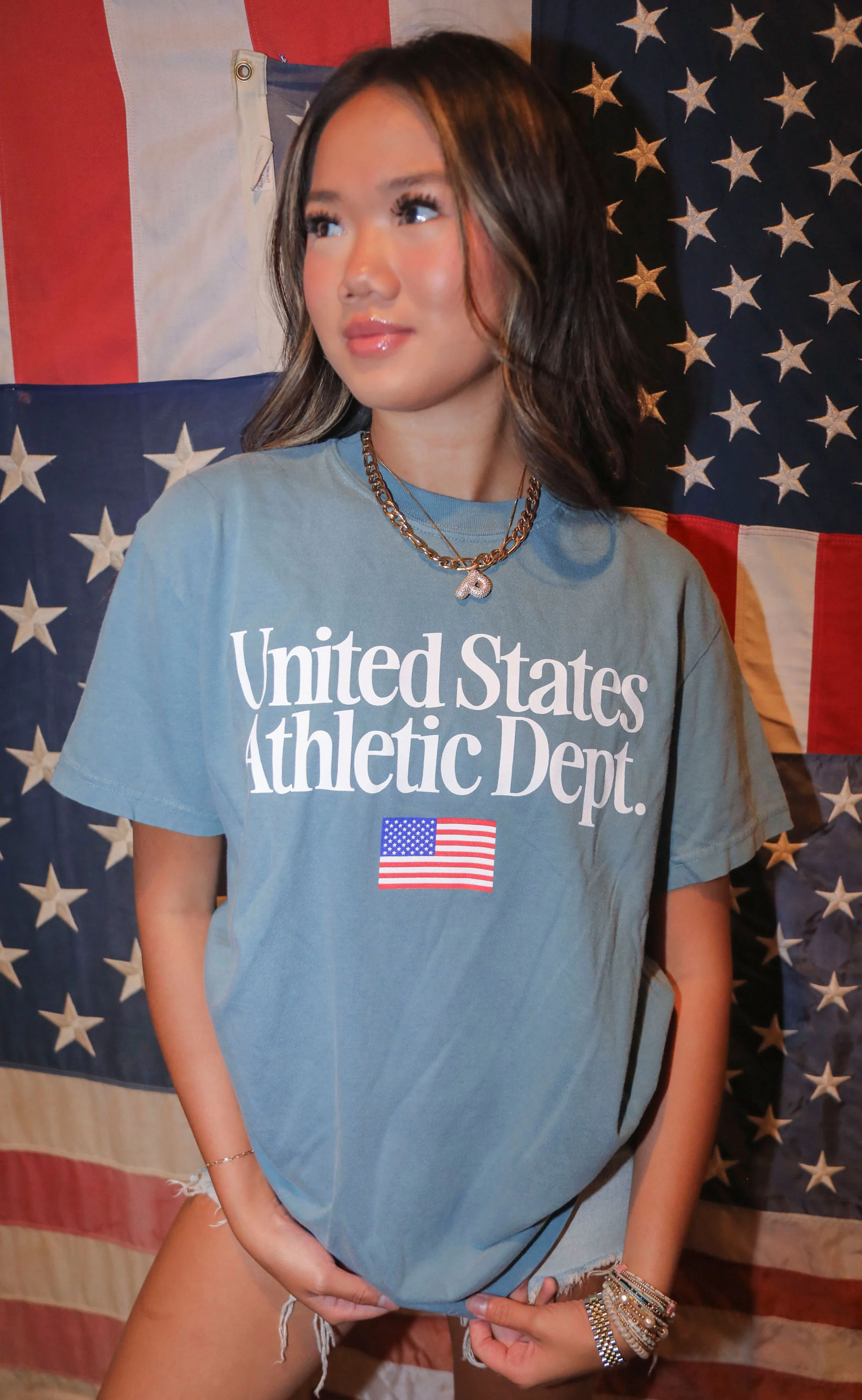 friday + saturday: us athletic dept t shirt - Image 3