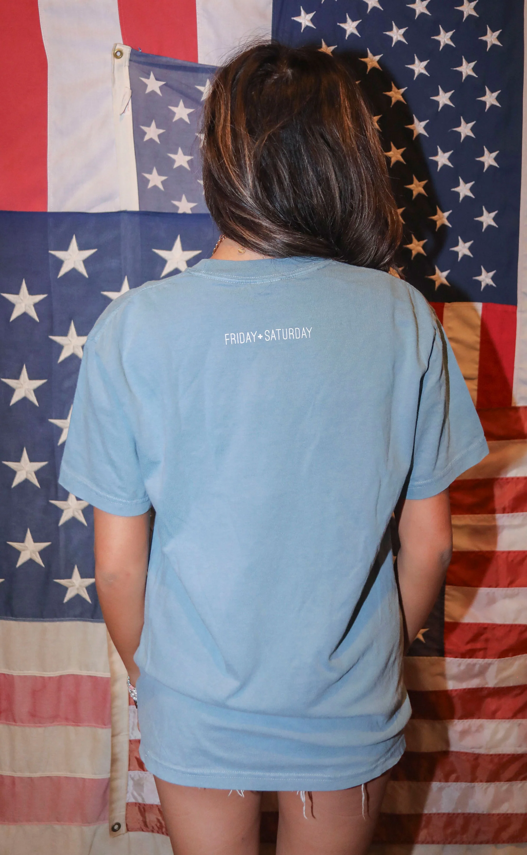 friday + saturday: us athletic dept t shirt - Image 4