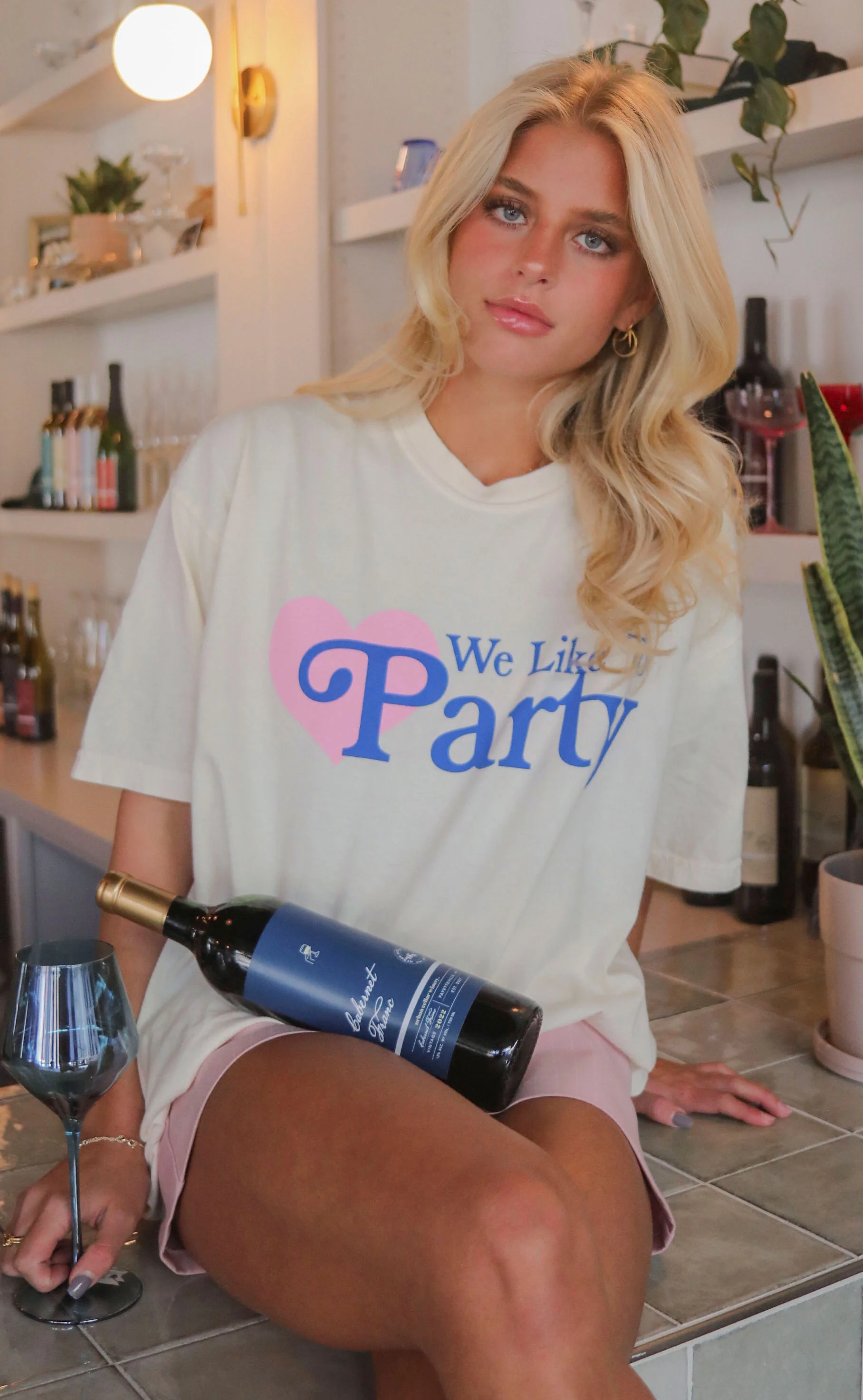 friday + saturday: we like to party heart t shirt - Image 4