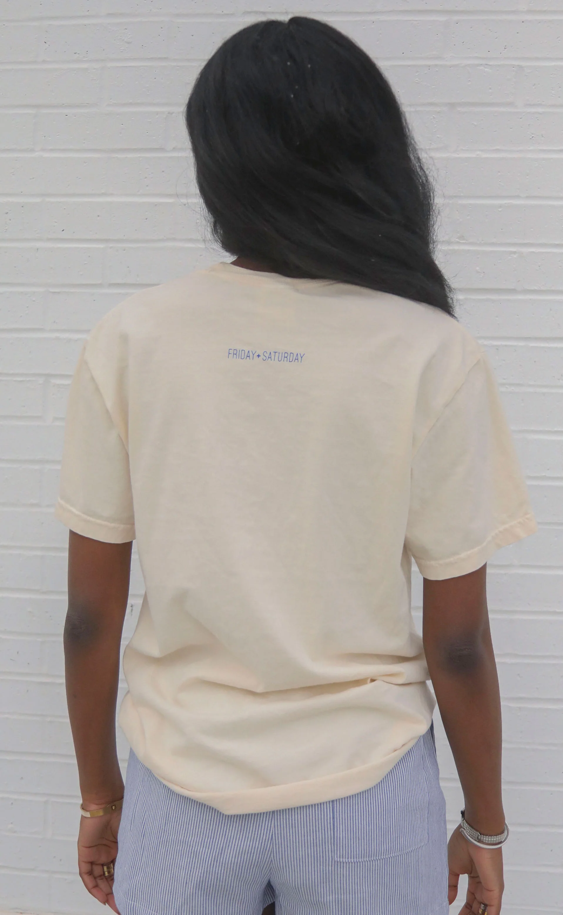 friday + saturday: we like to party heart t shirt - Image 7