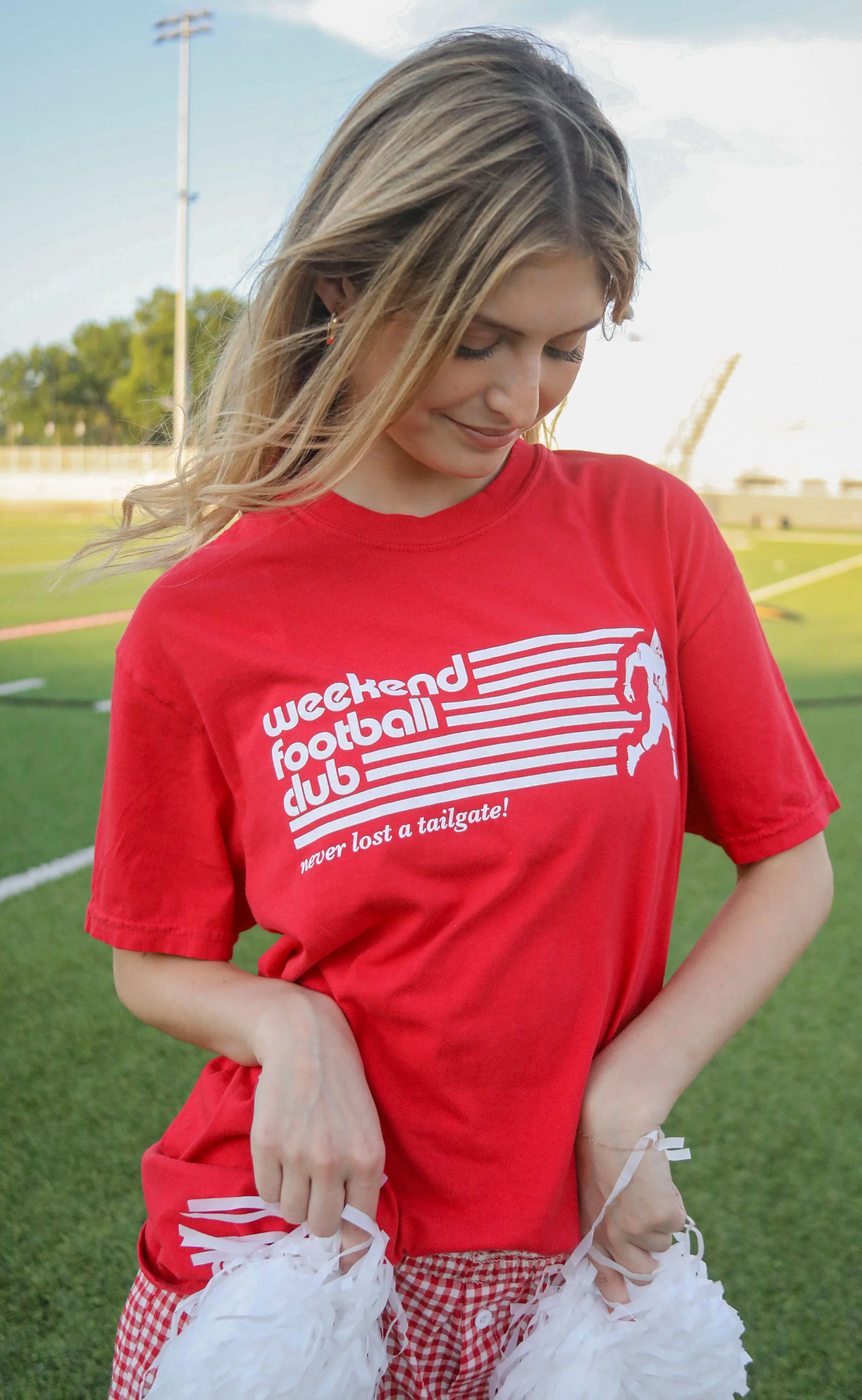 friday + saturday: weekend football club t shirt - Image 2