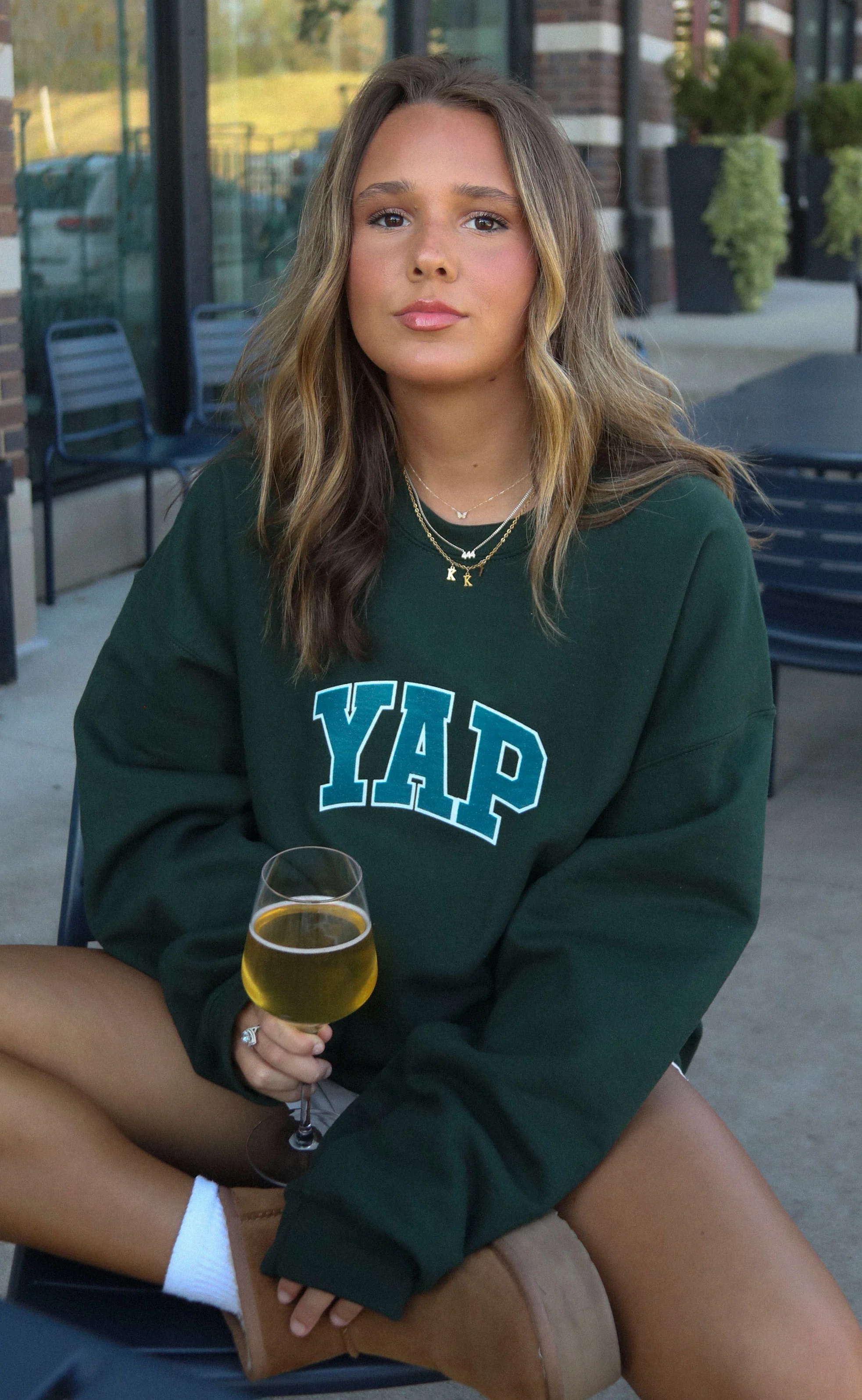 friday + saturday: yap sweatshirt - Image 3