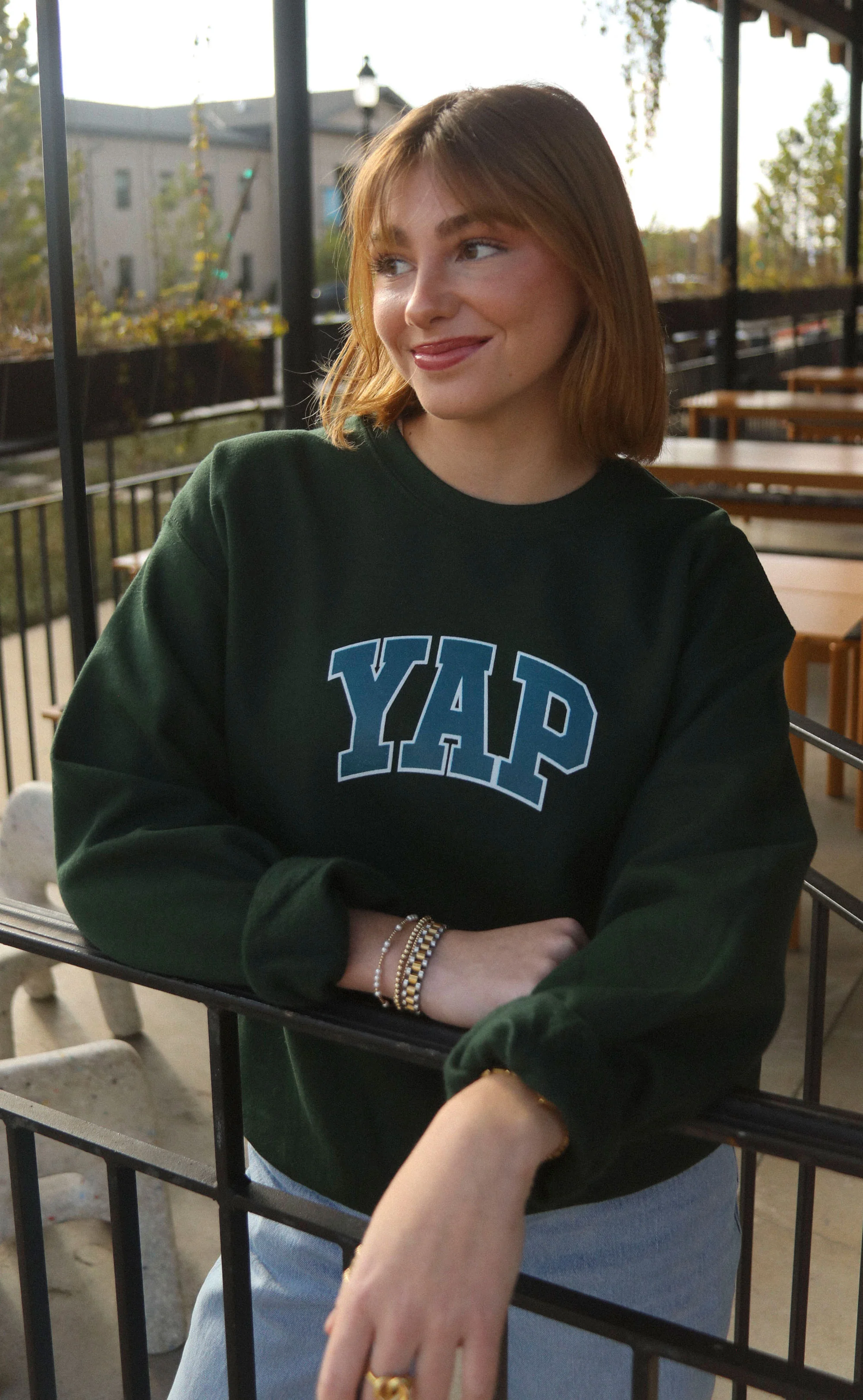 friday + saturday: yap sweatshirt - Image 4