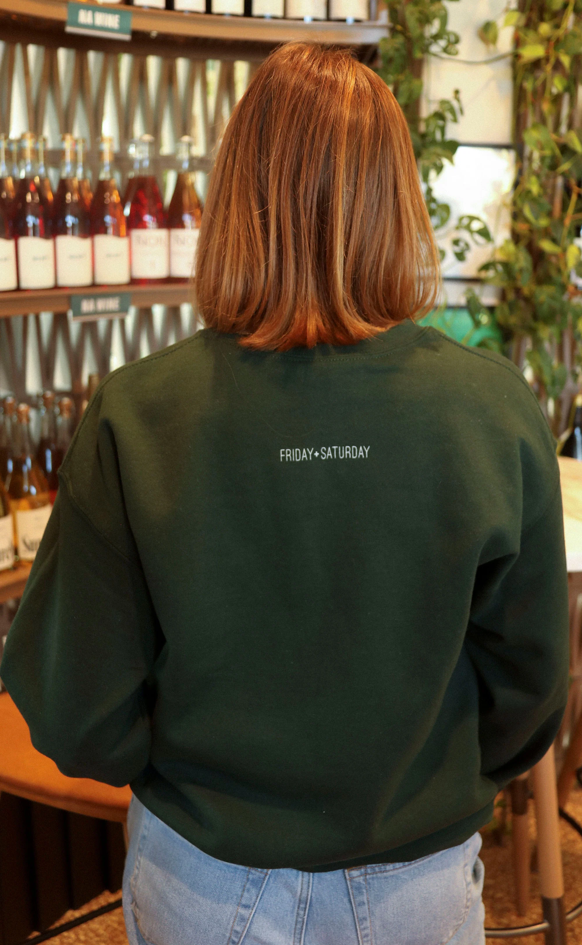 friday + saturday: yap sweatshirt - Image 6