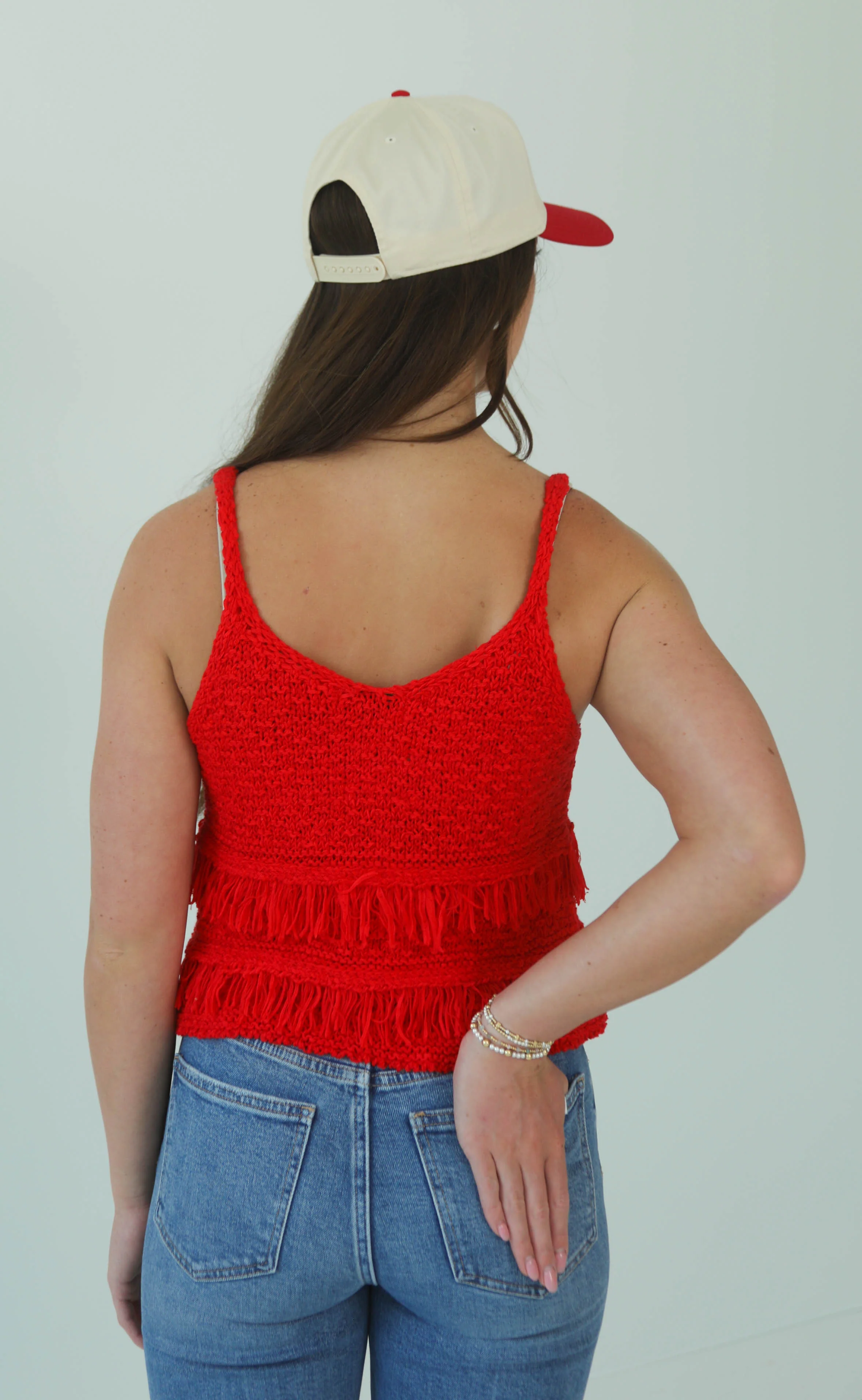 fringe with benefits tank - Image 3