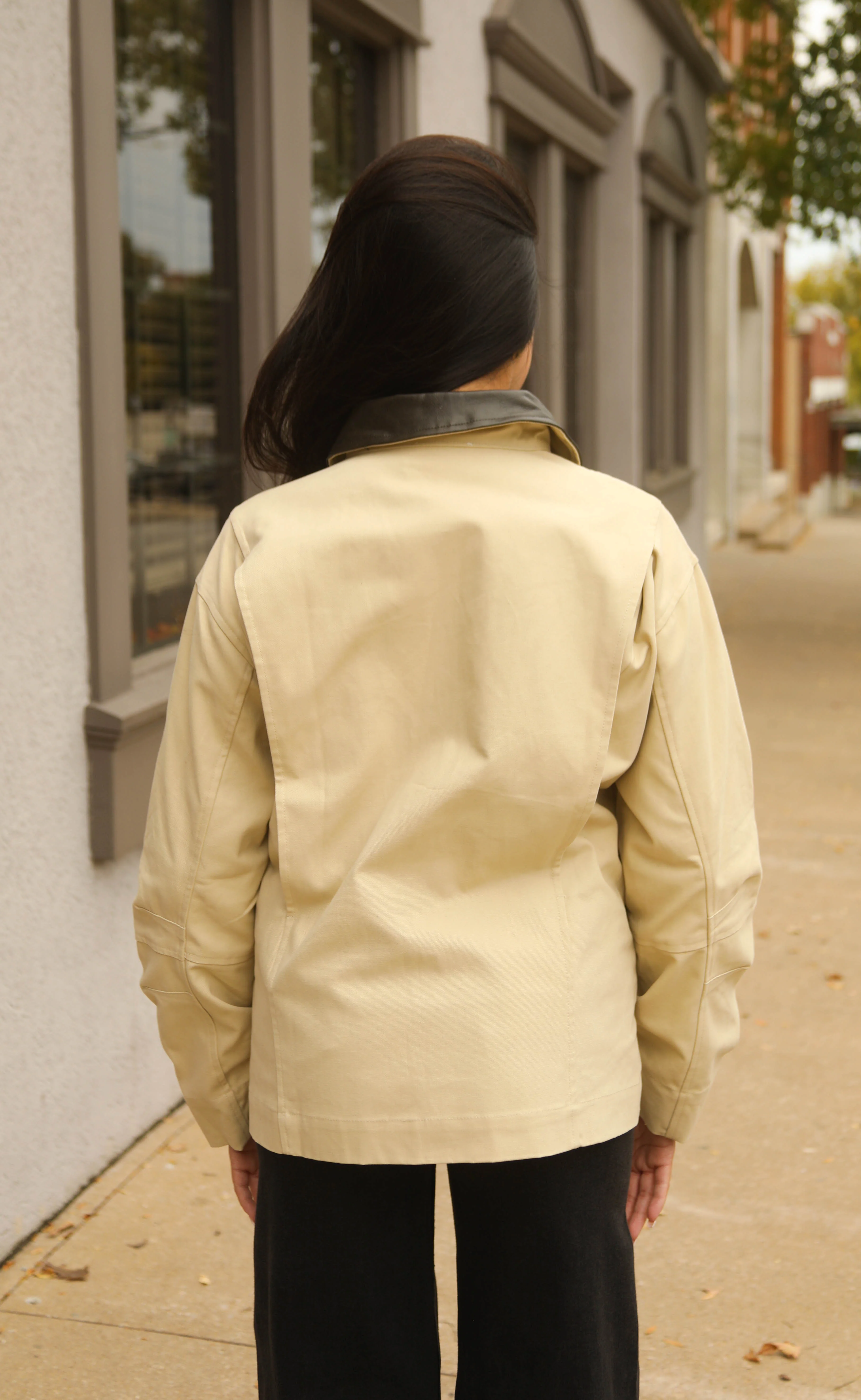 got me all in my head barn jacket - Image 3
