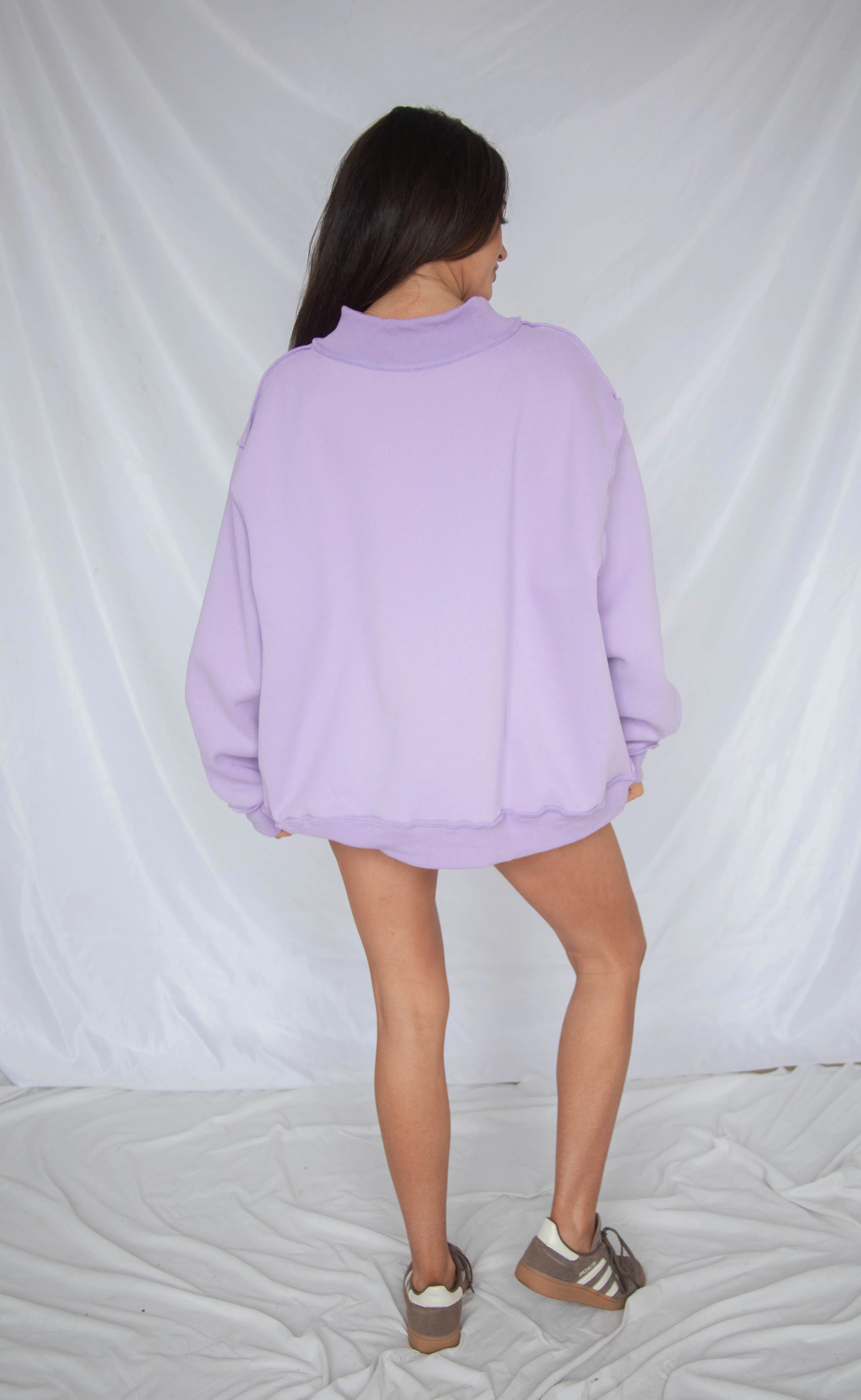 gotta have it mockneck set - lavender - Image 3