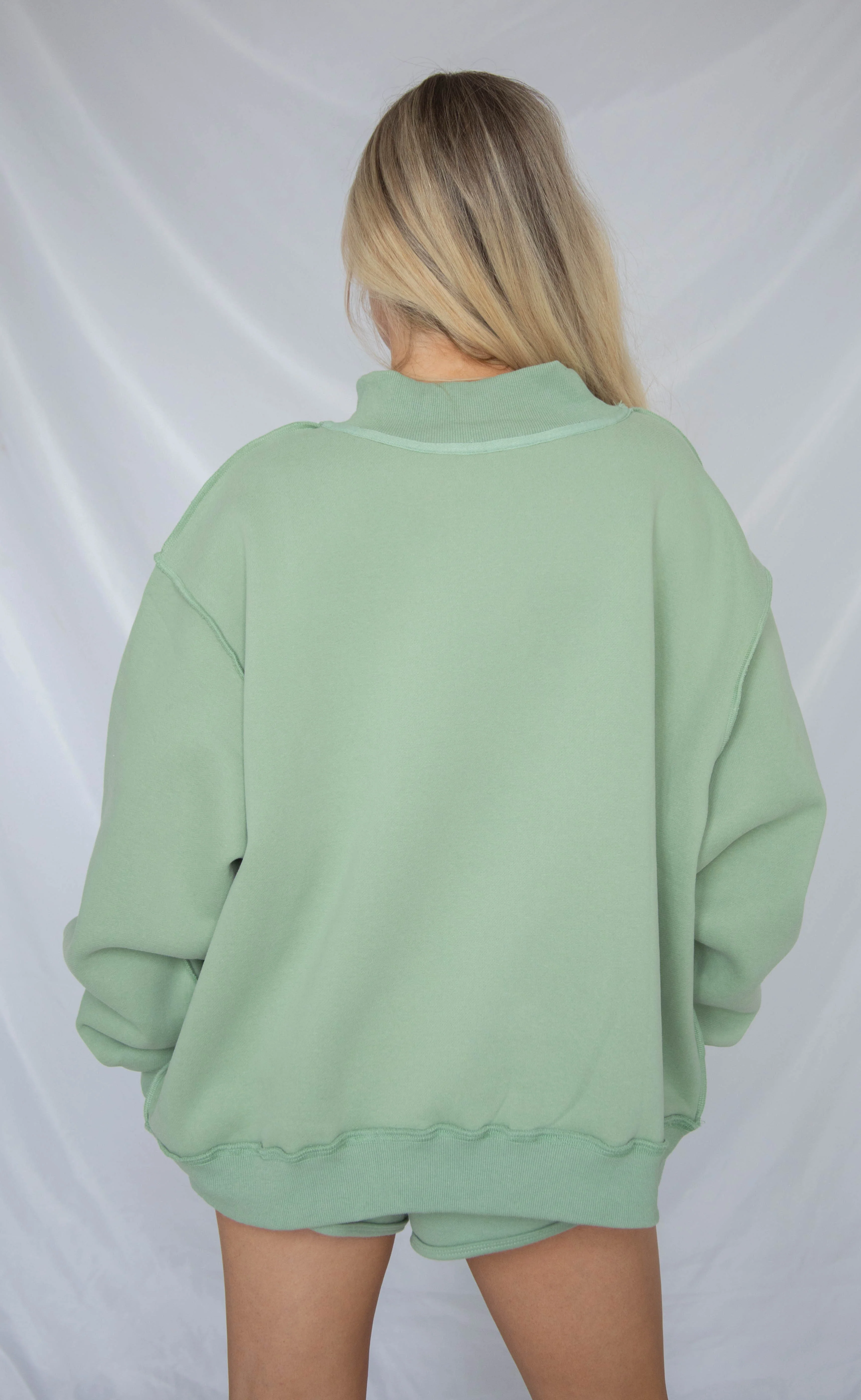 gotta have it mockneck set - sage - Image 3
