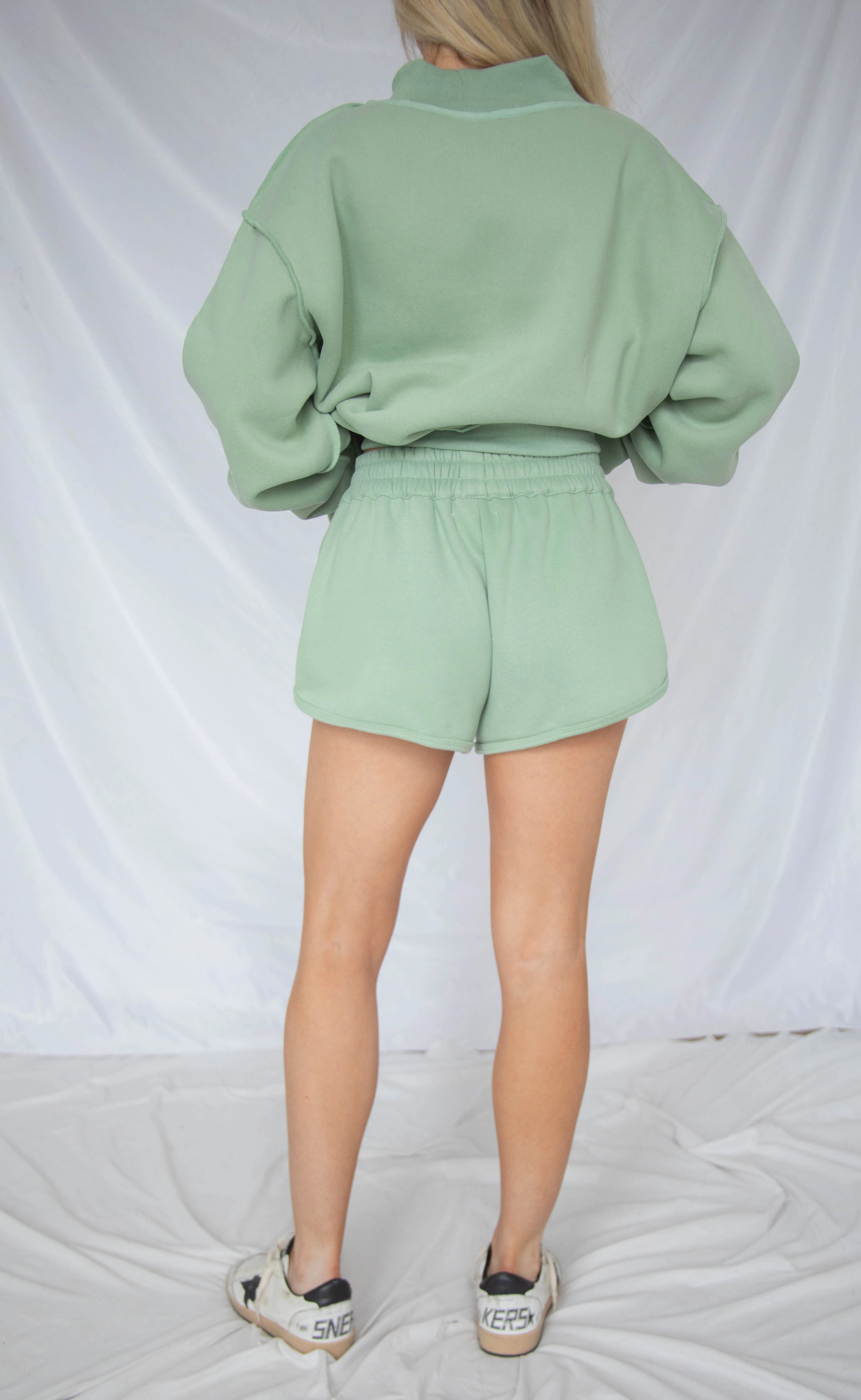 gotta have it mockneck set - sage - Image 4