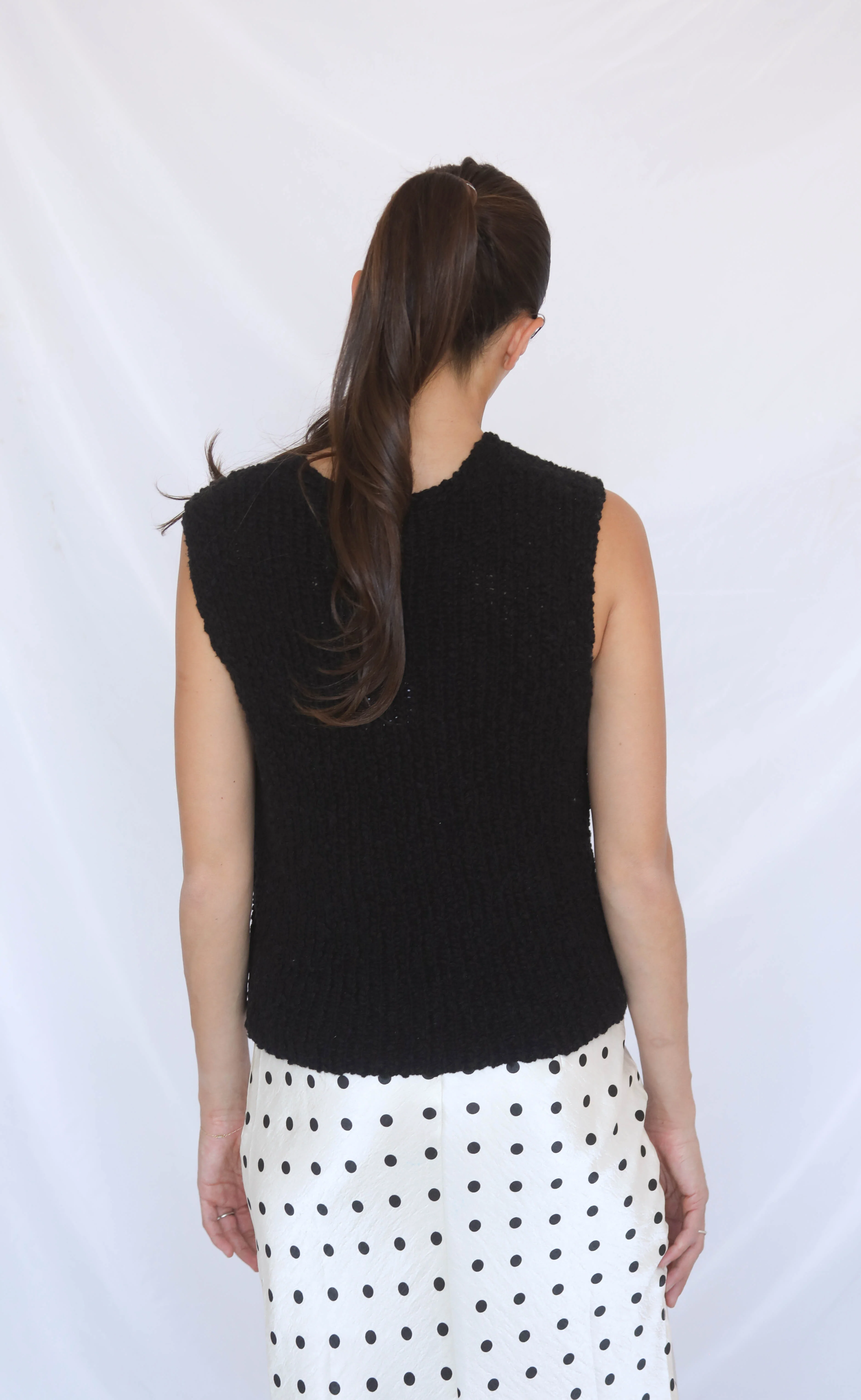 had some help cardigan vest - Image 3