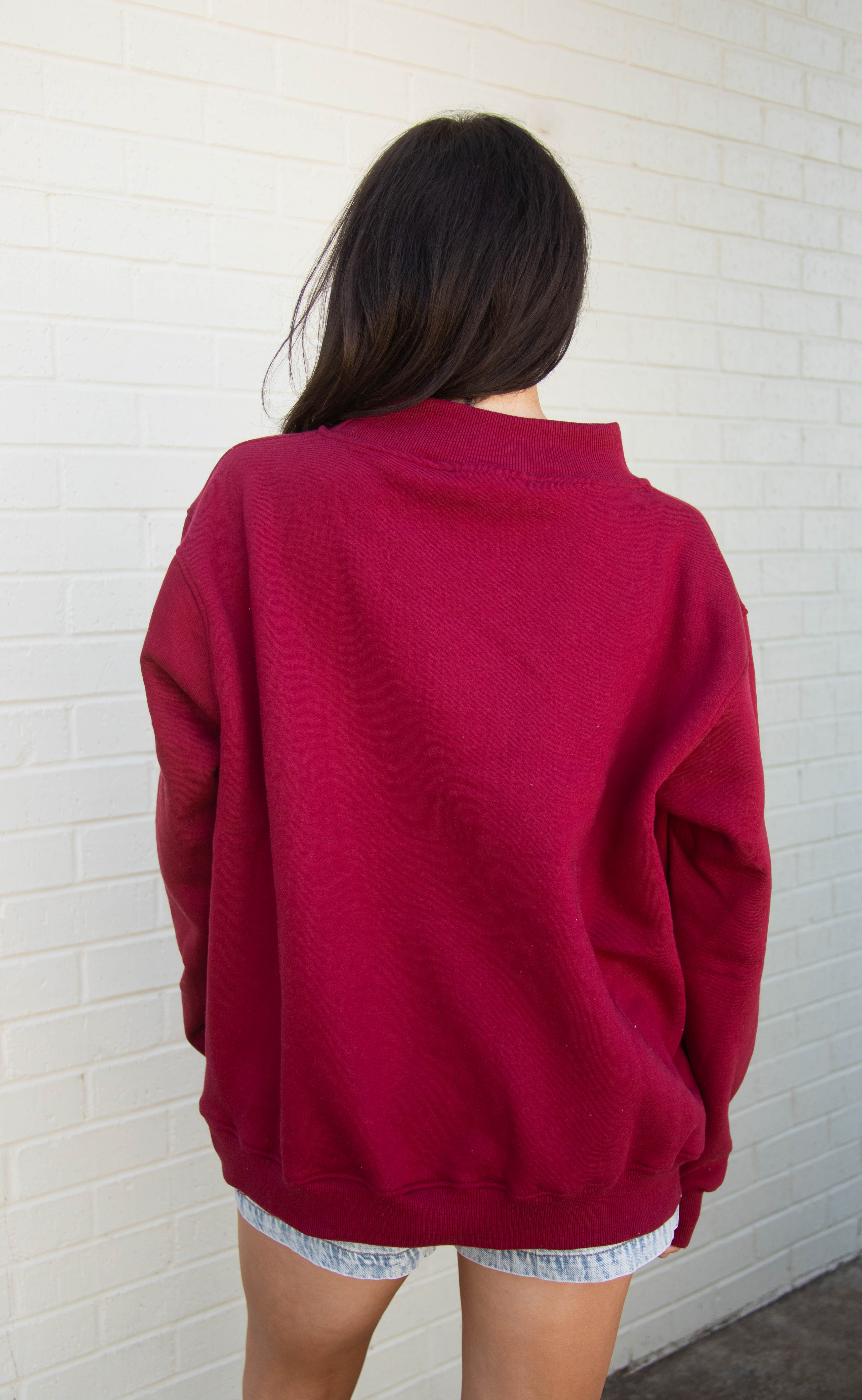 hogs gingham mock neck - Image 4