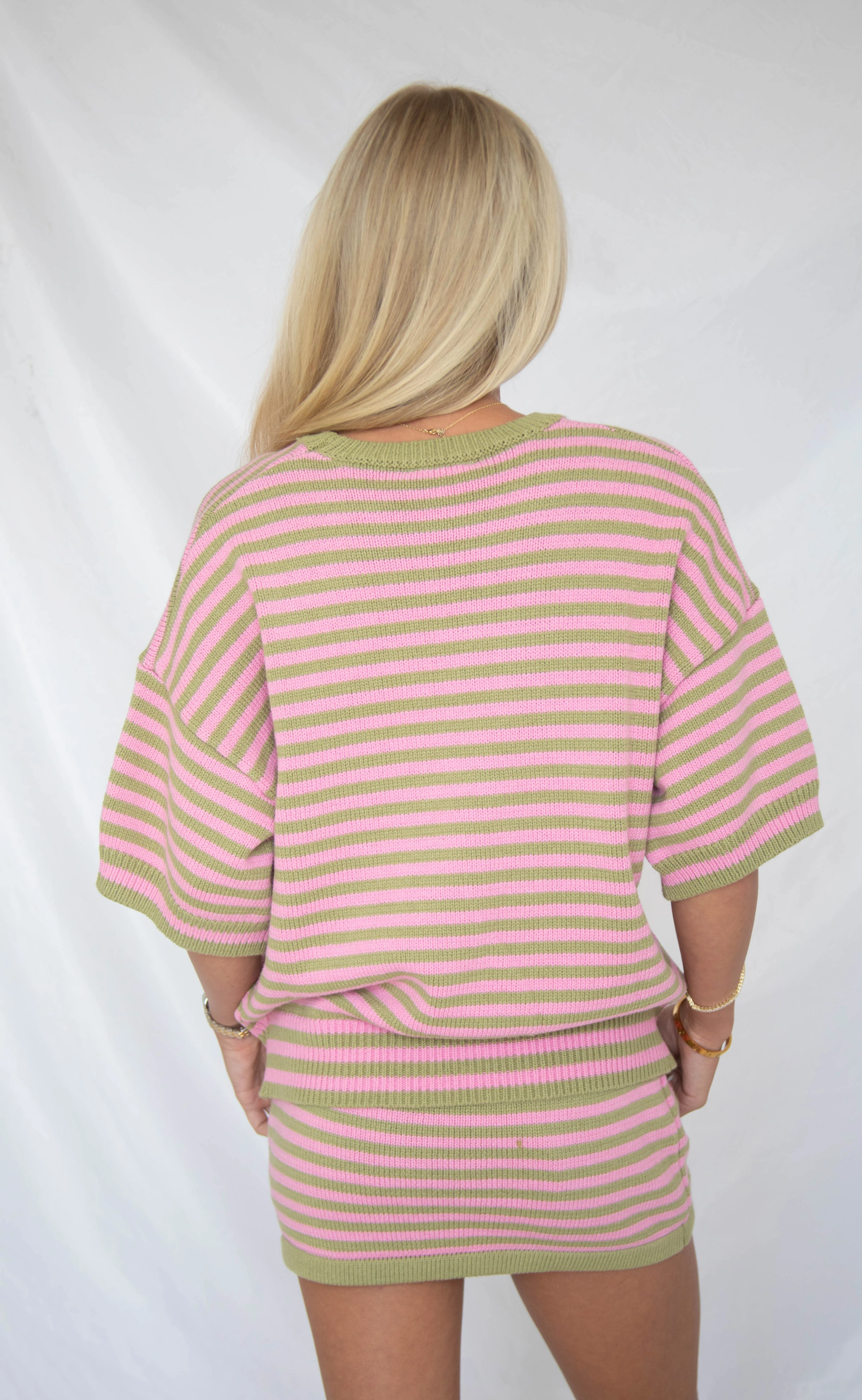 hold you close striped sweater set - Image 4