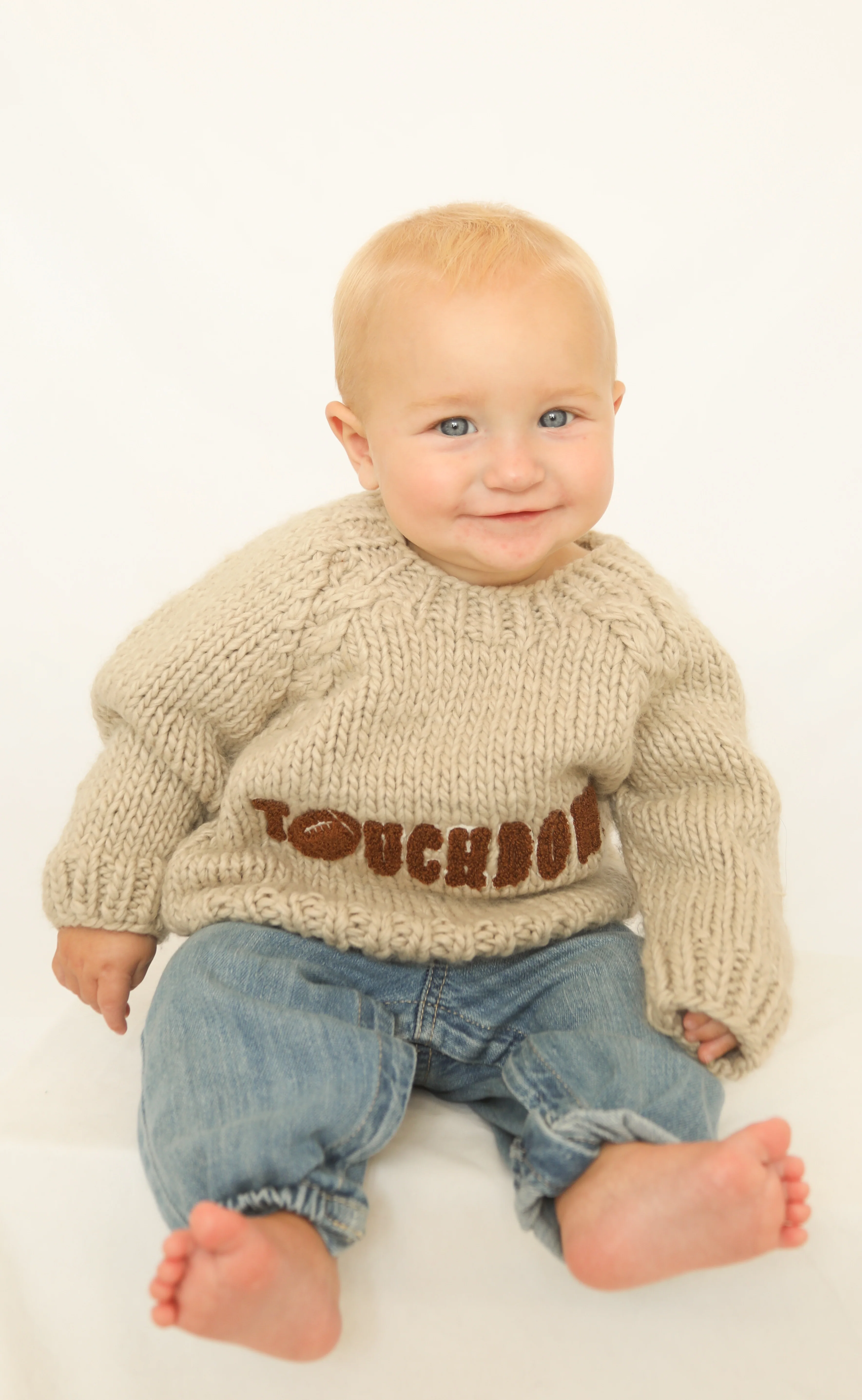 huggalug: touchdown football sweater - Image 2