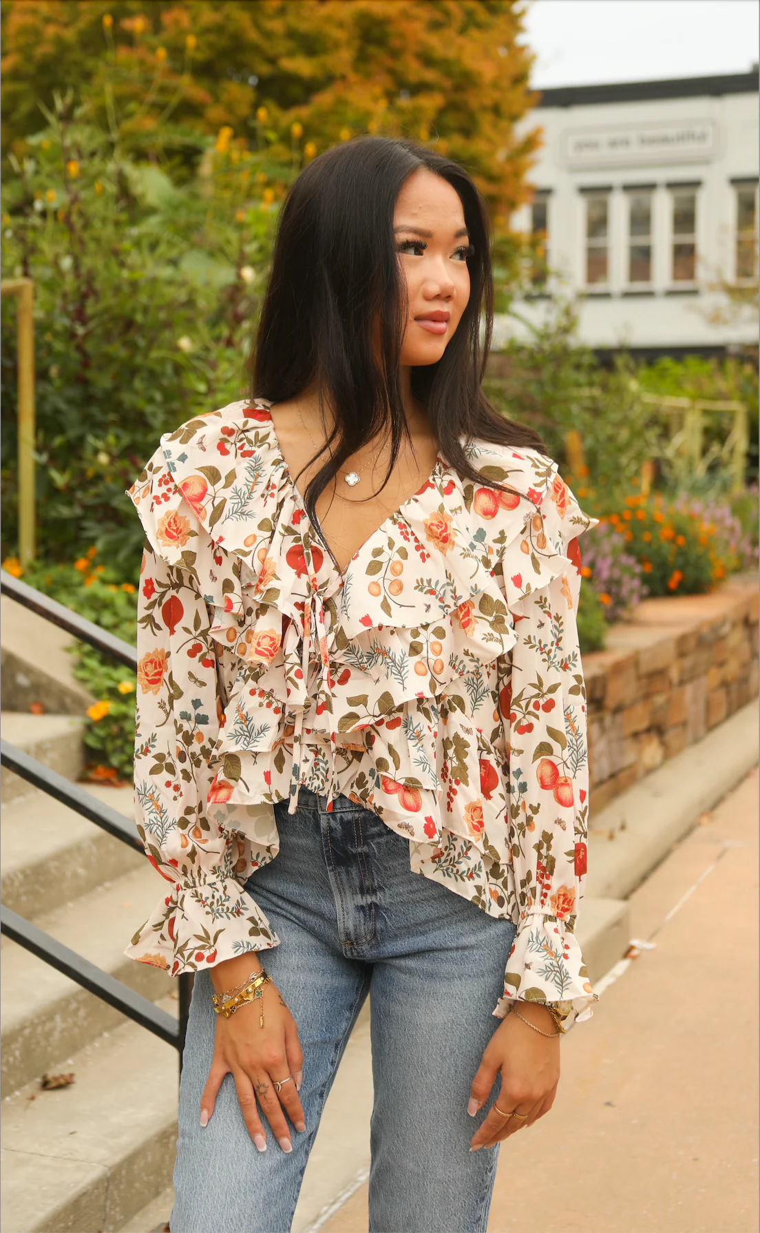 I got better floral top