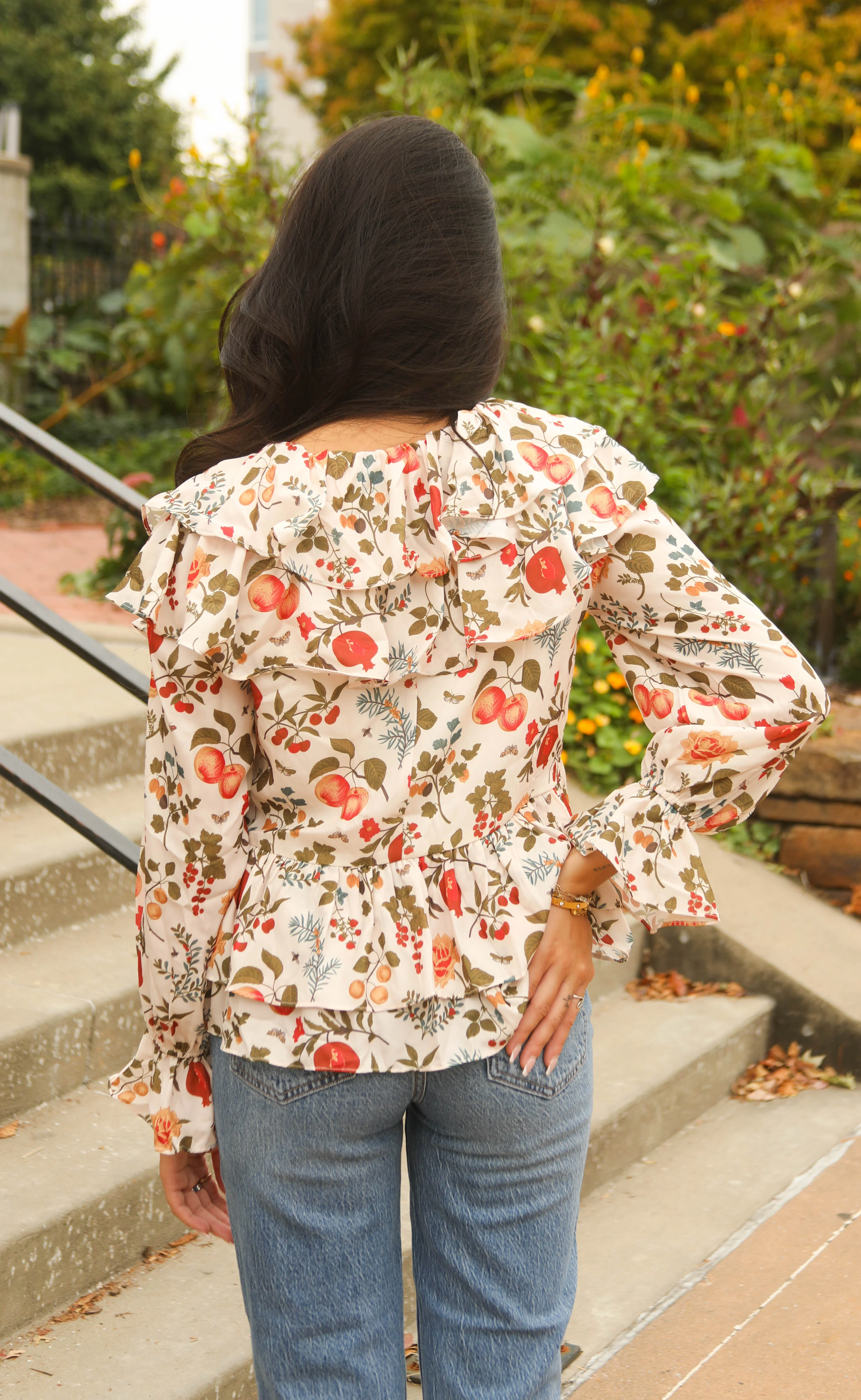 I got better floral top - Image 2