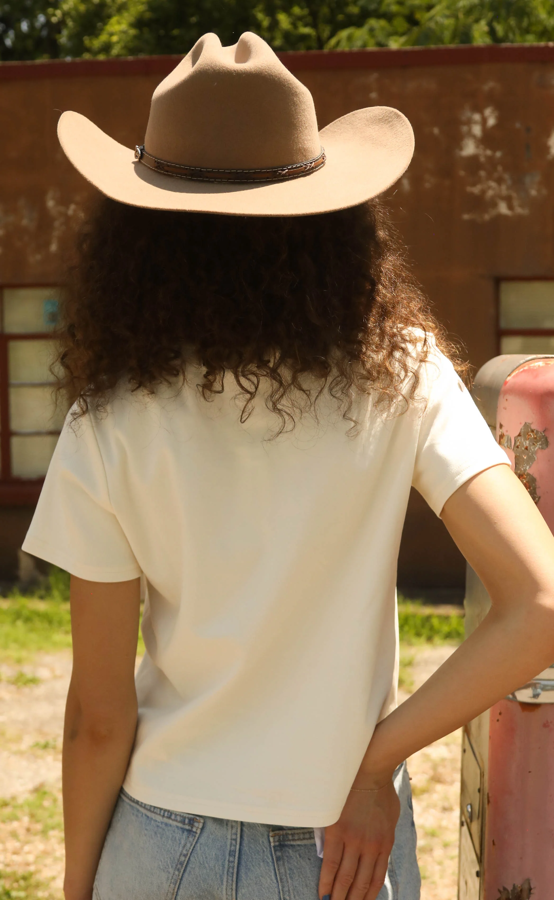 i heart cowboys baby tee - Image 4