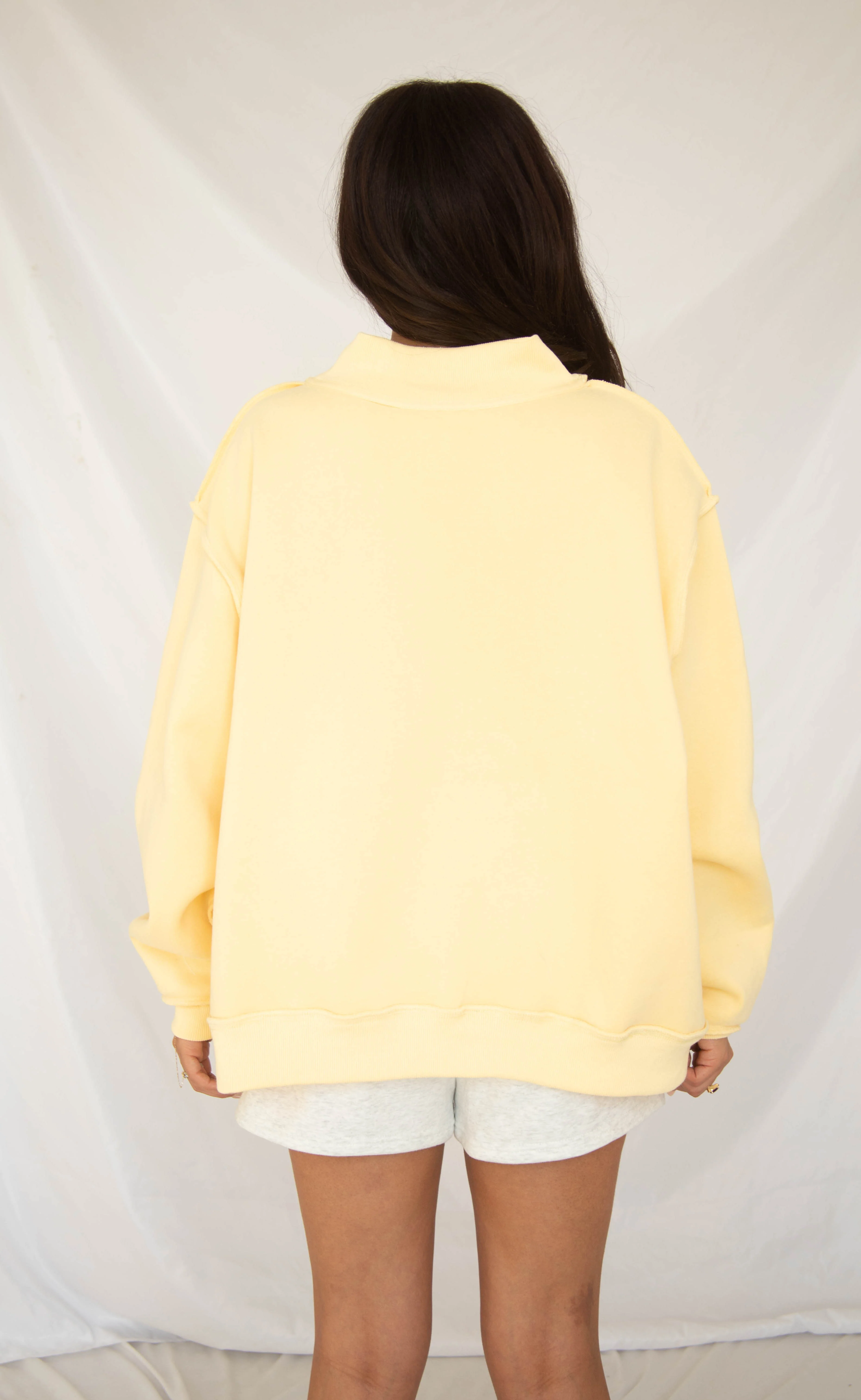 Jesus saves puff print mock neck sweatshirt - Image 3