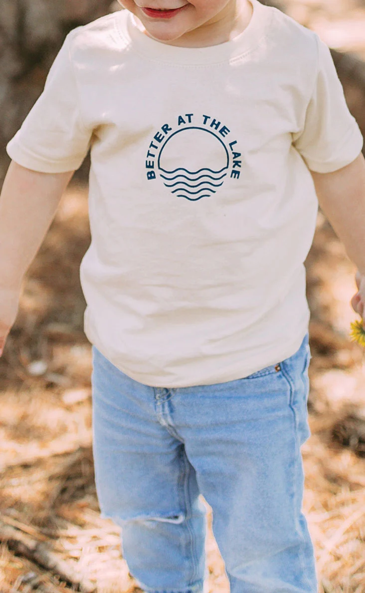 jo johnson: better at the lake tee - baby