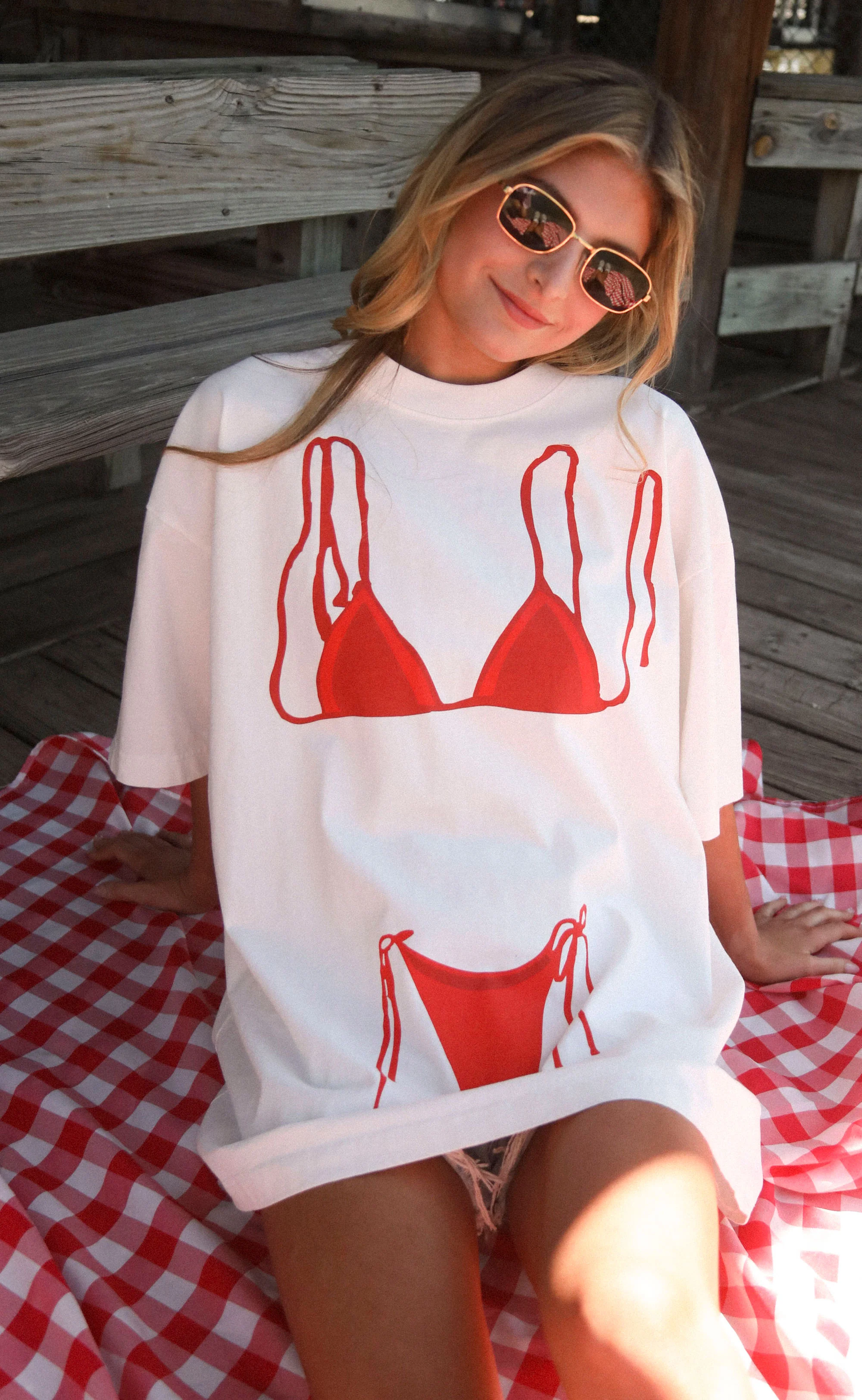 charlie southern: bikini tee - Image 3
