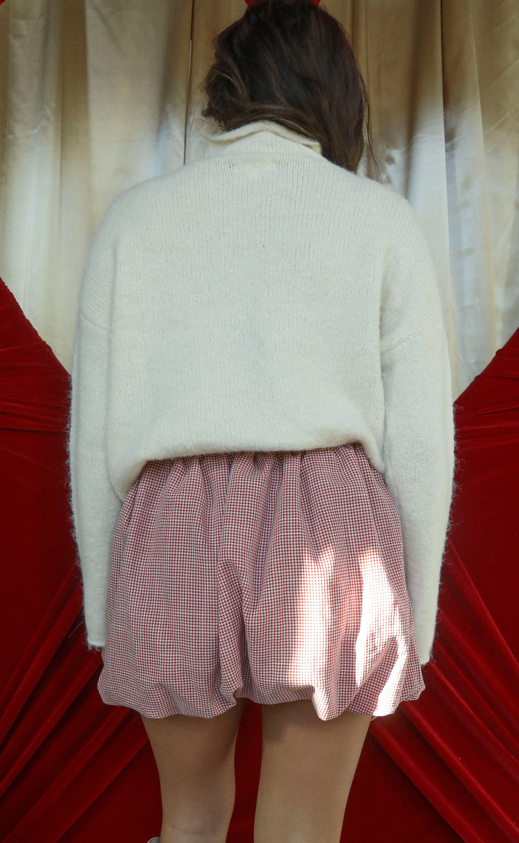 little heartbreaker skirt - red - Image 3