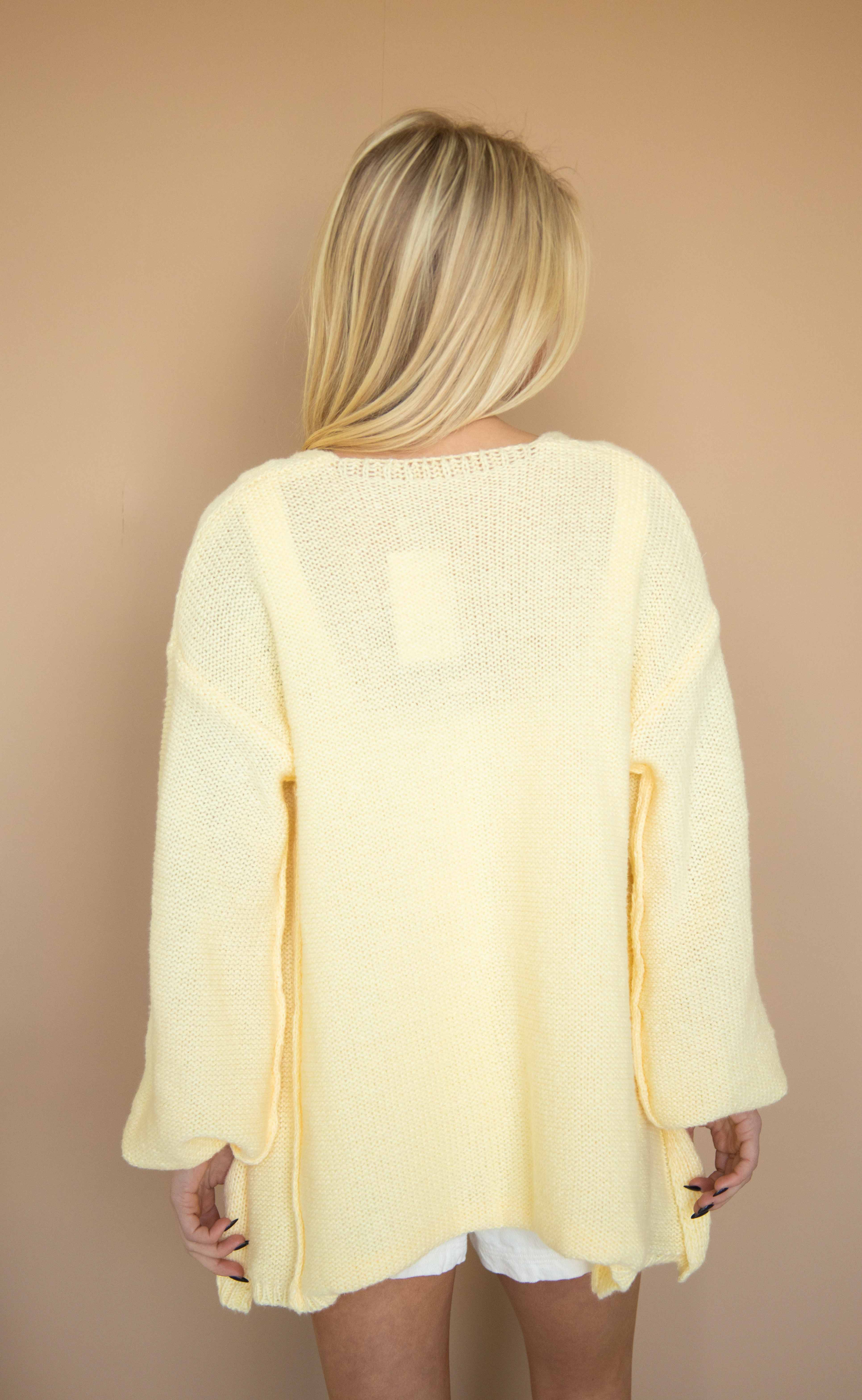 looking for answers cardigan - Image 3
