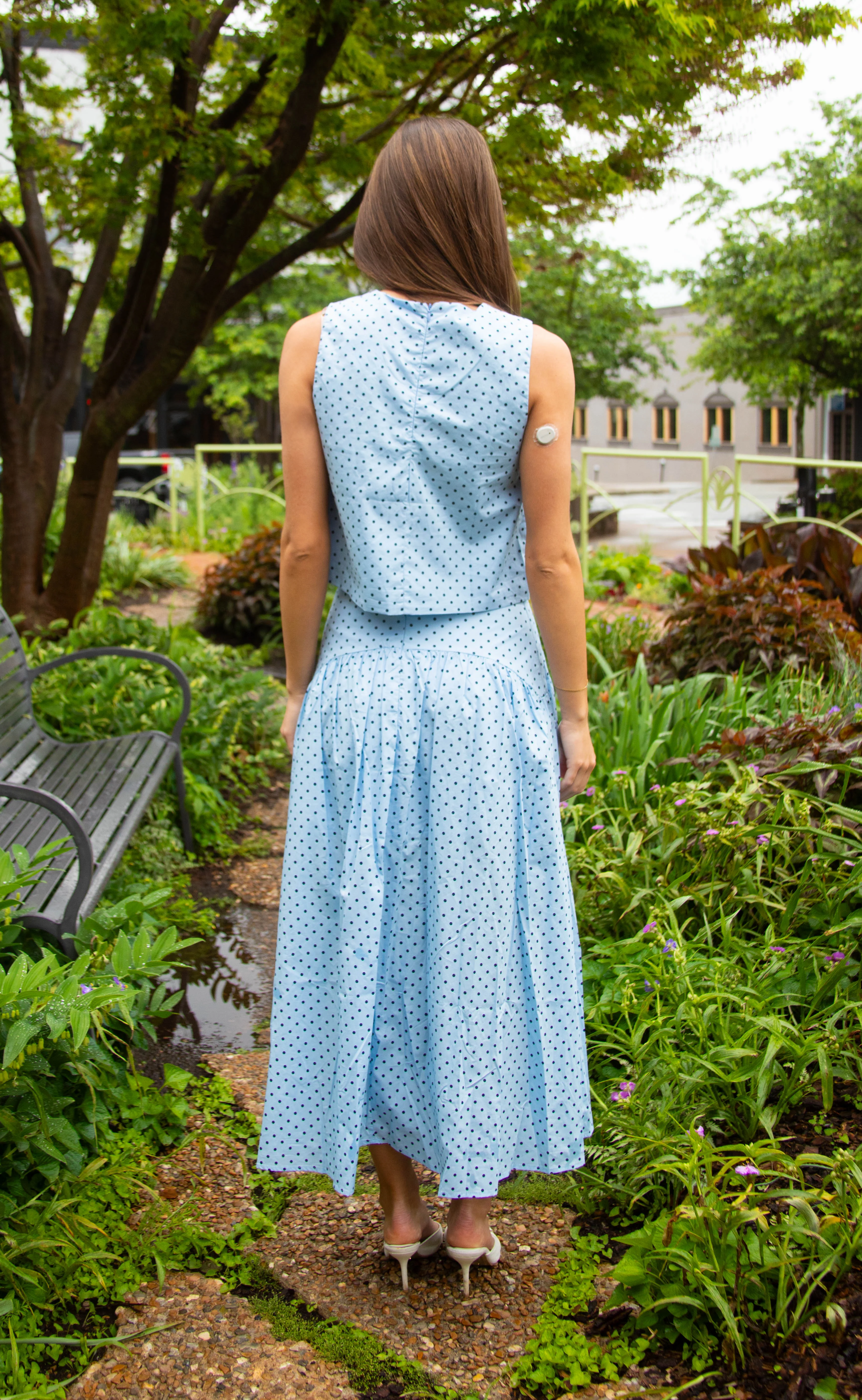 make it easy polka dot set - Image 4