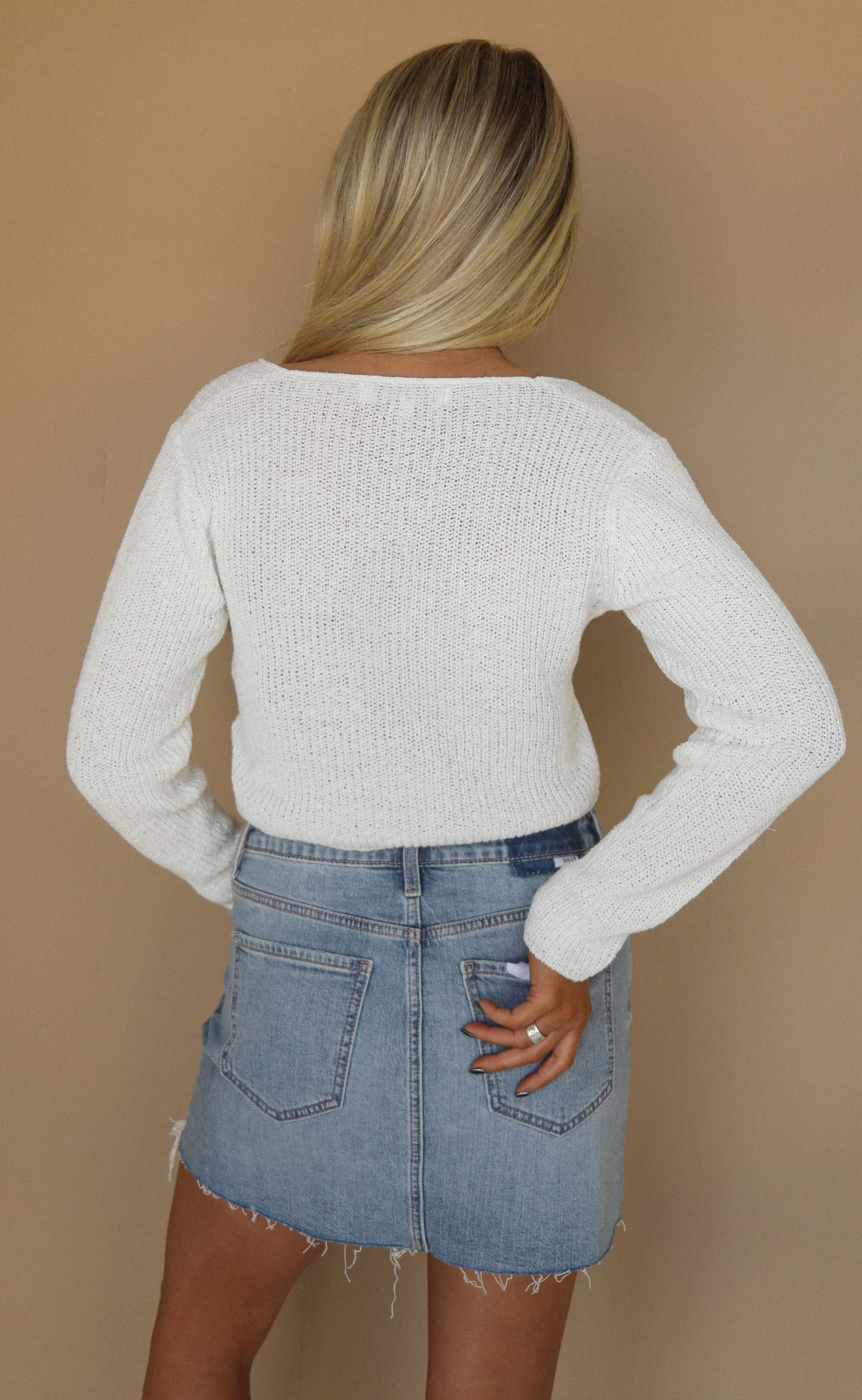 malibu mini skirt - obviously vintage - Image 3