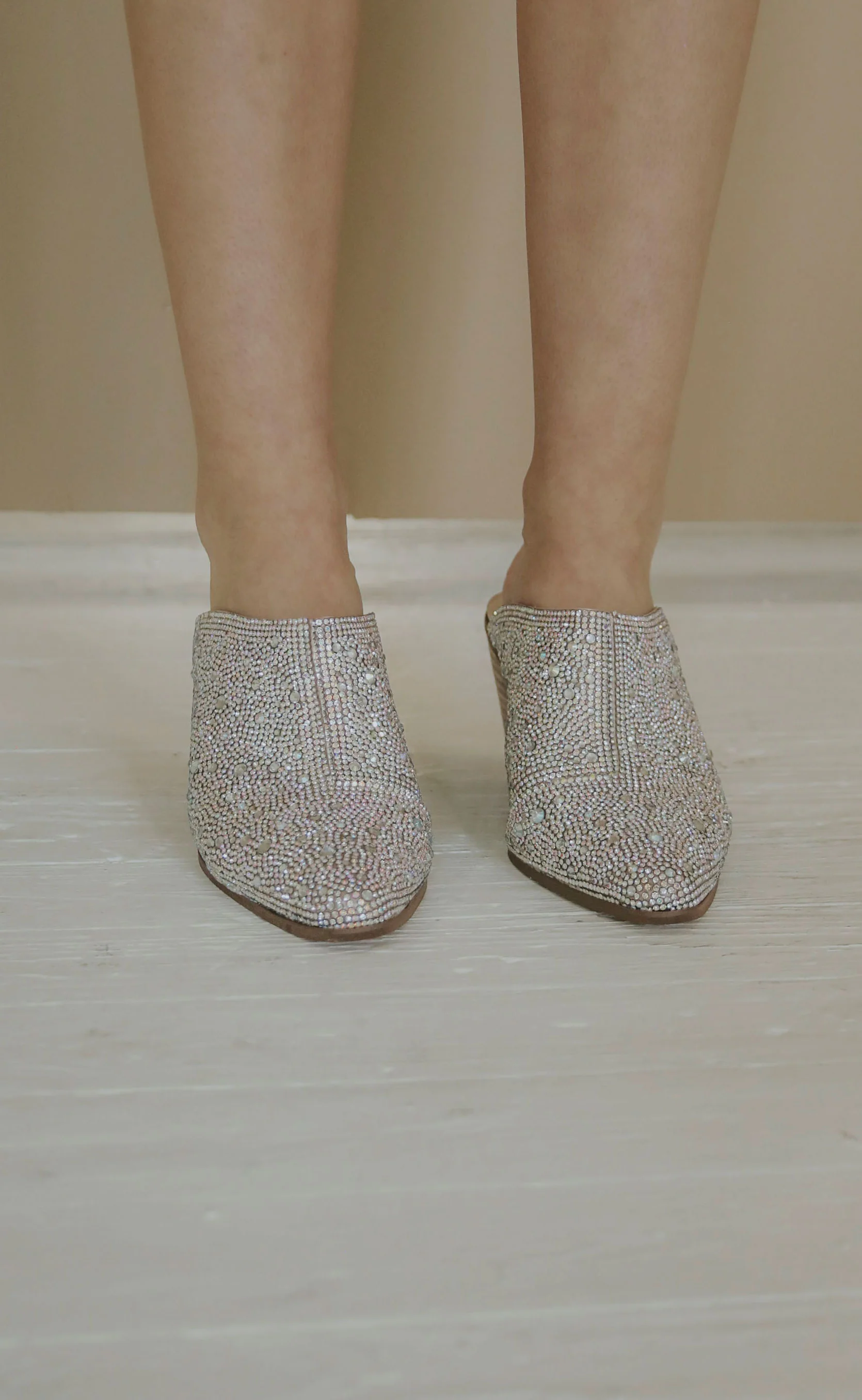 matisse: gatsby rhinestone mule - Image 3