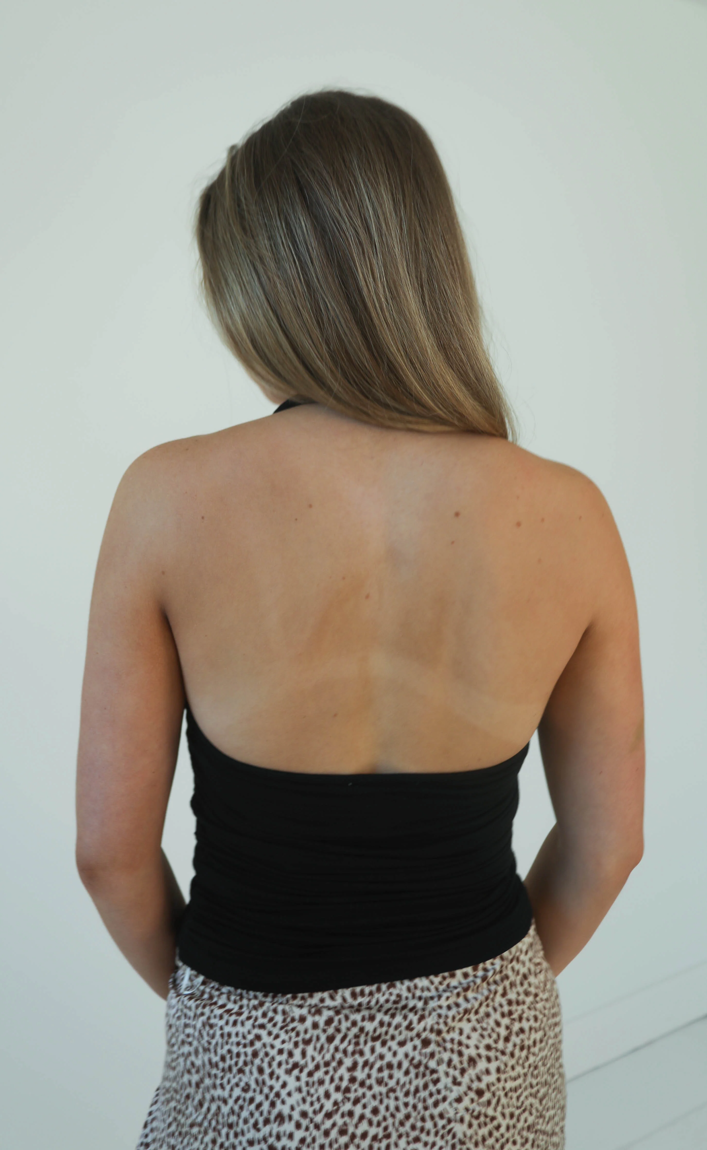 midnight moves halter top - Image 4