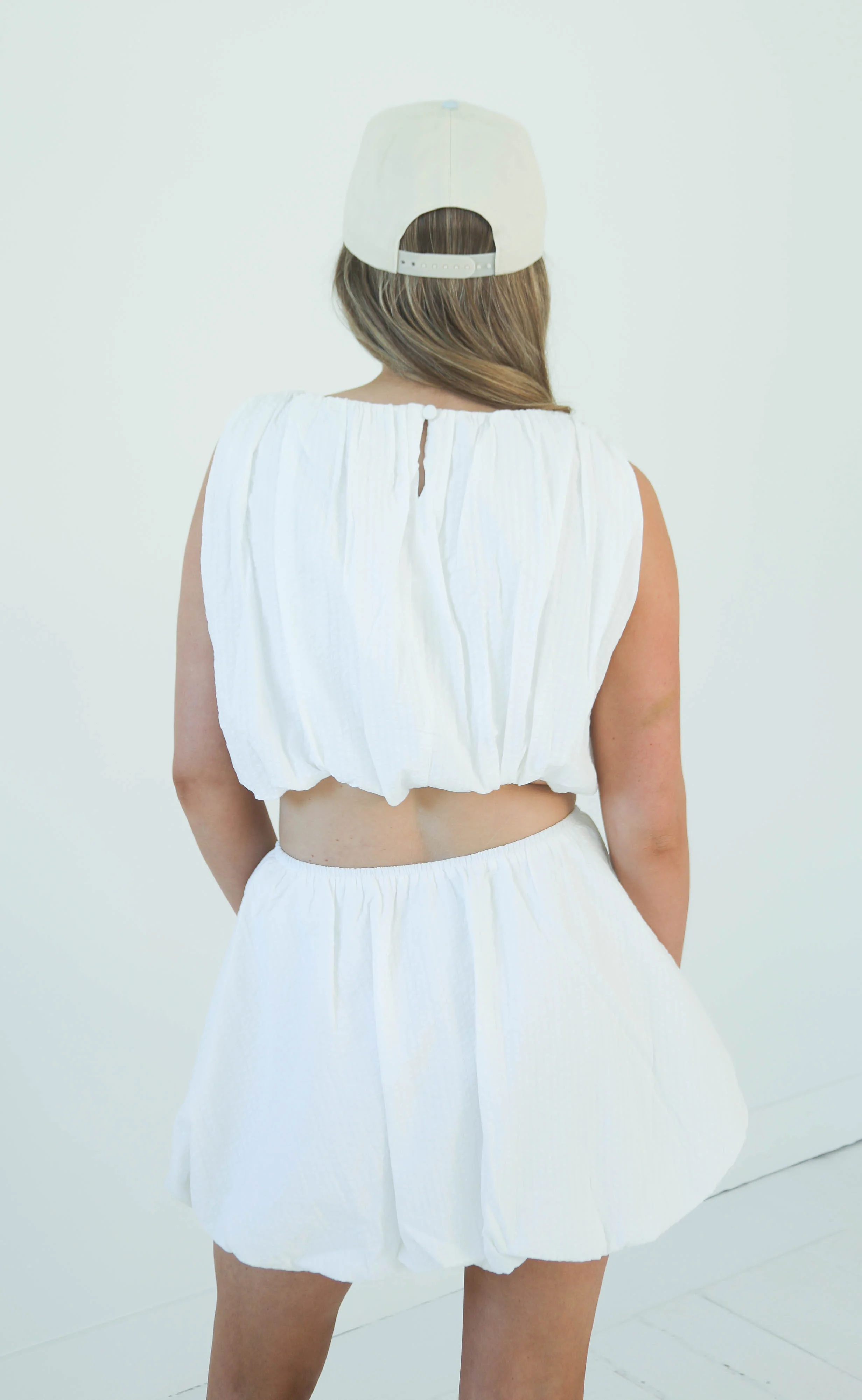 minkpink: alexa bubble crop top - Image 4