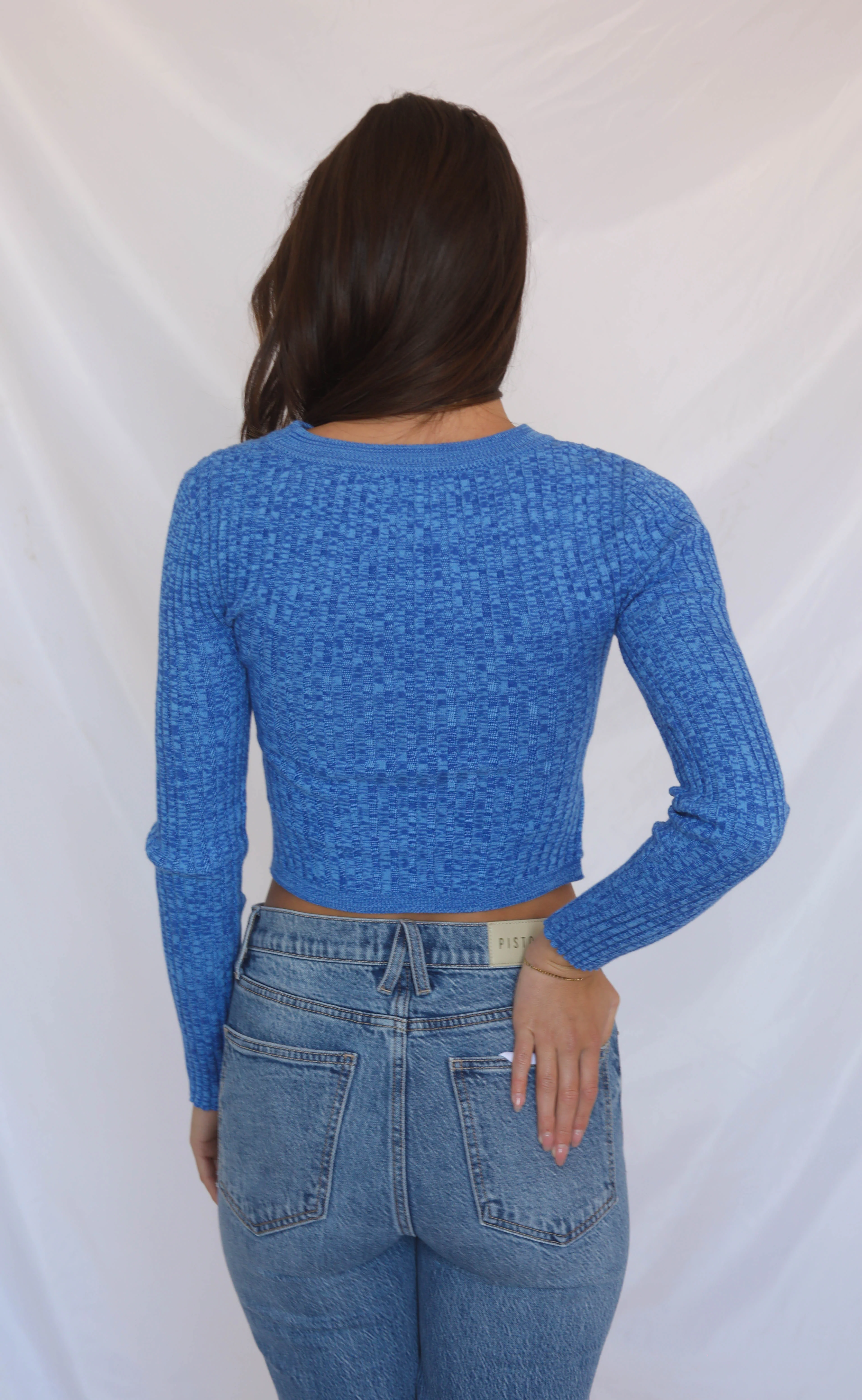 minkpink: harper rib knit top - Image 3