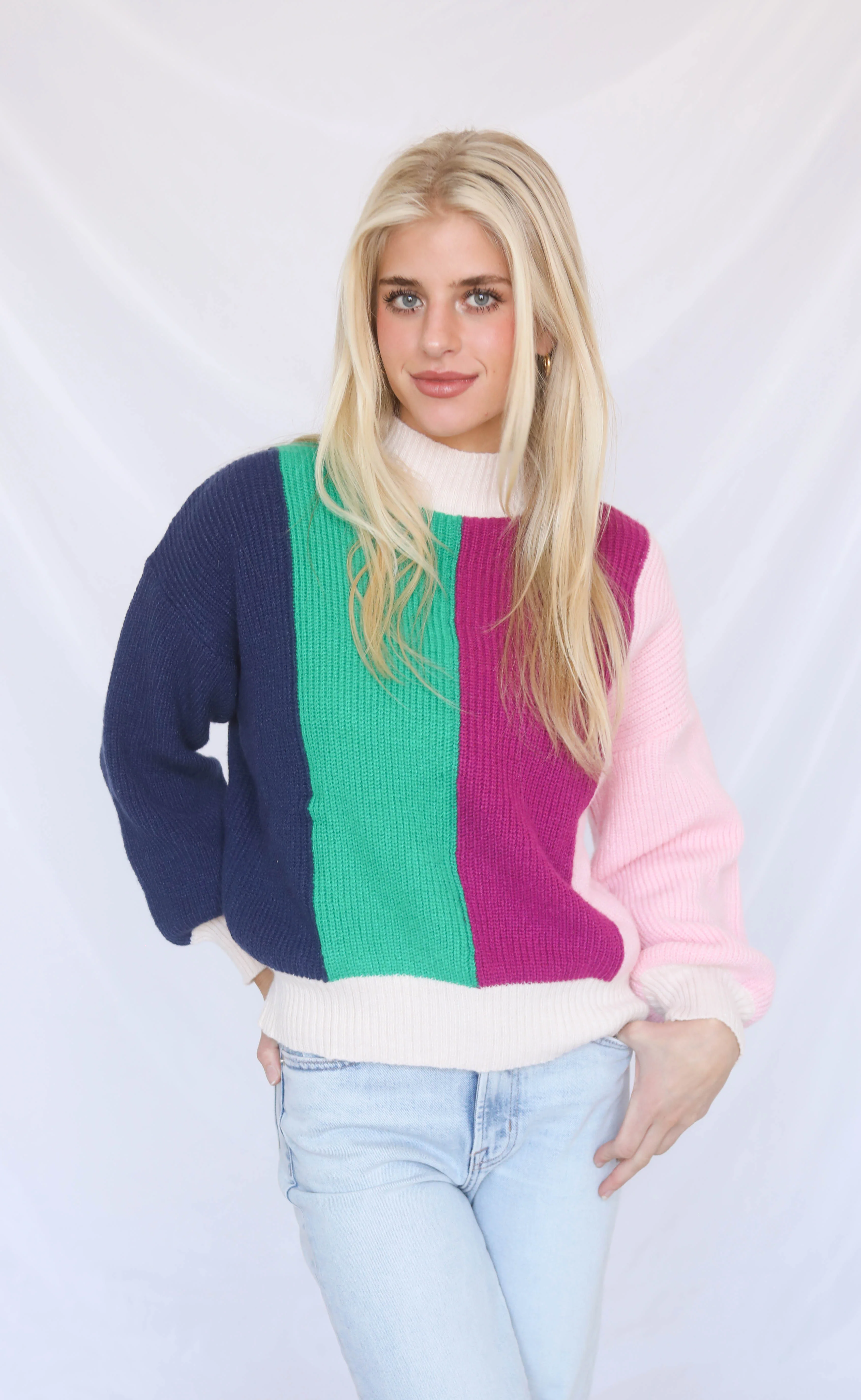 minkpink: kelsey colourblock jumper - Image 2
