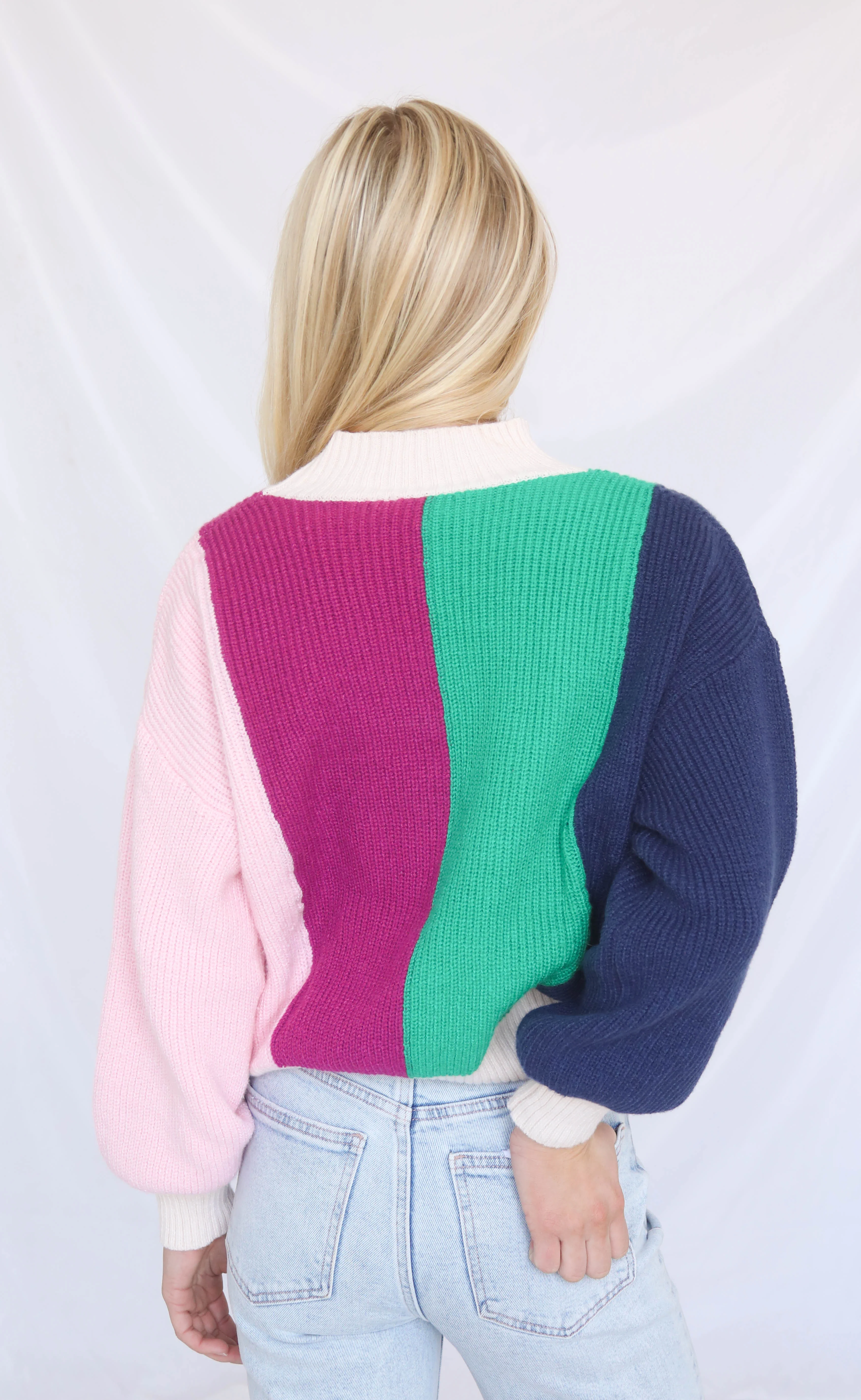 minkpink: kelsey colourblock jumper - Image 3