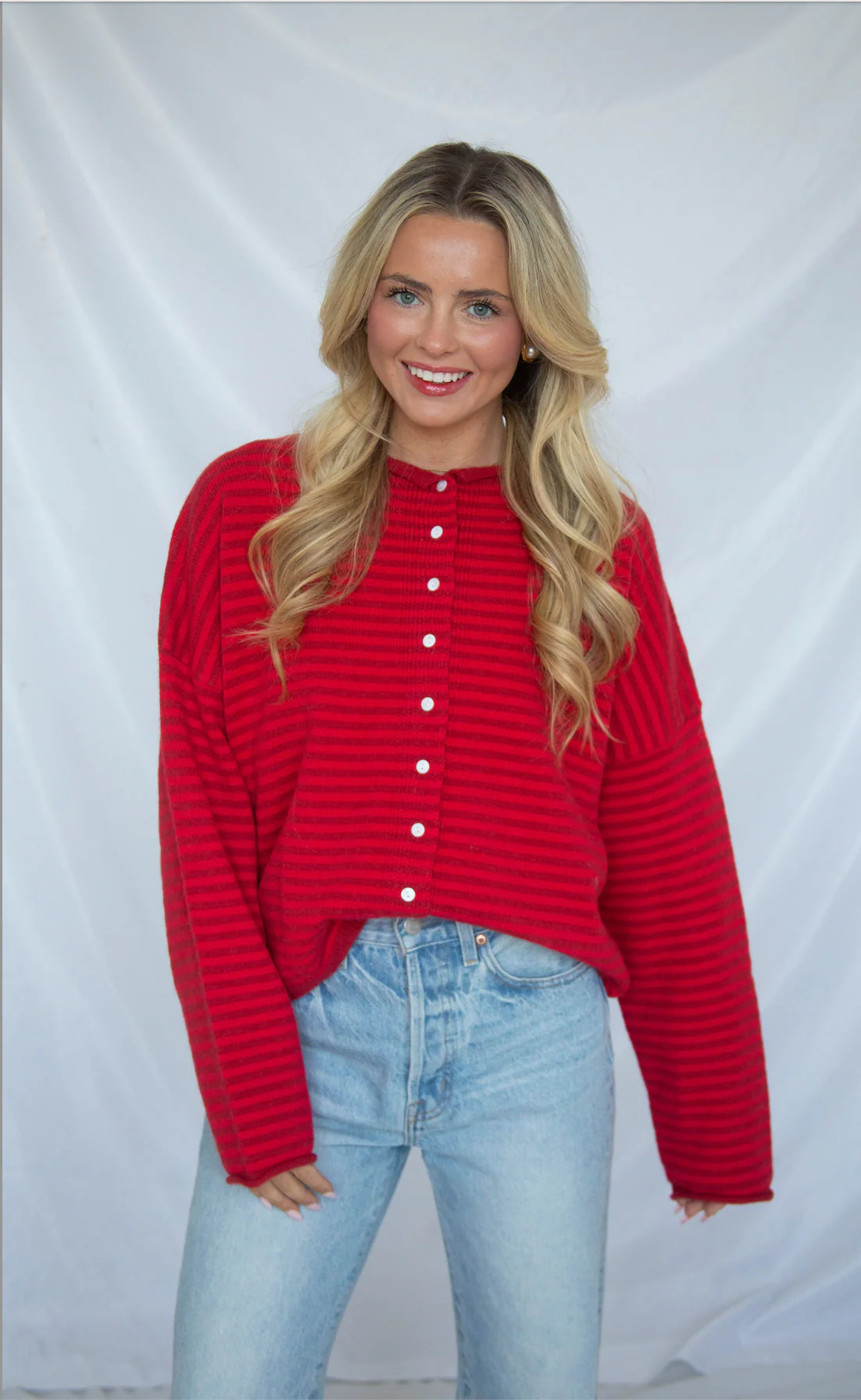 not over you cardigan - fuchsia