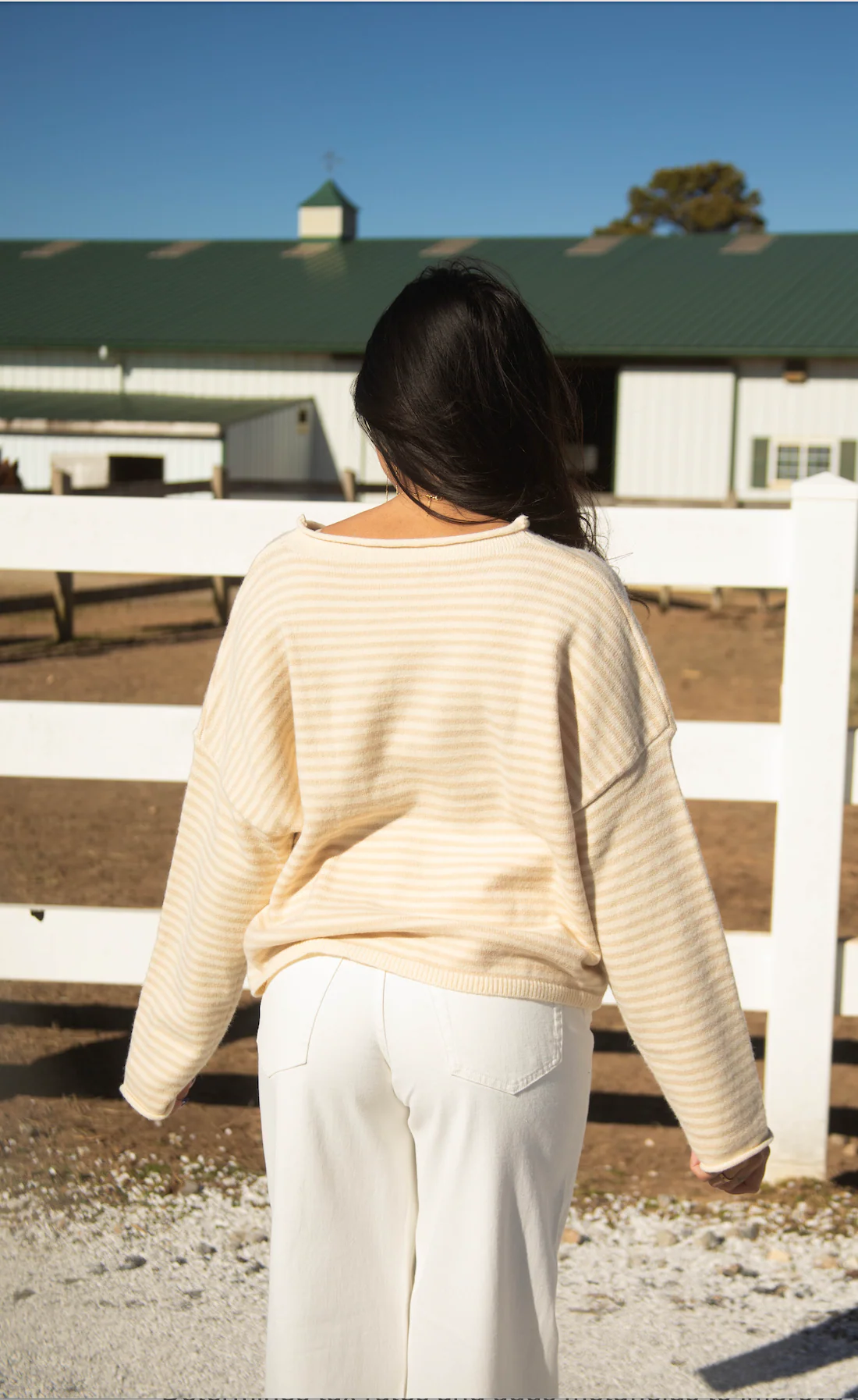 not over you cardigan - off white - Image 3