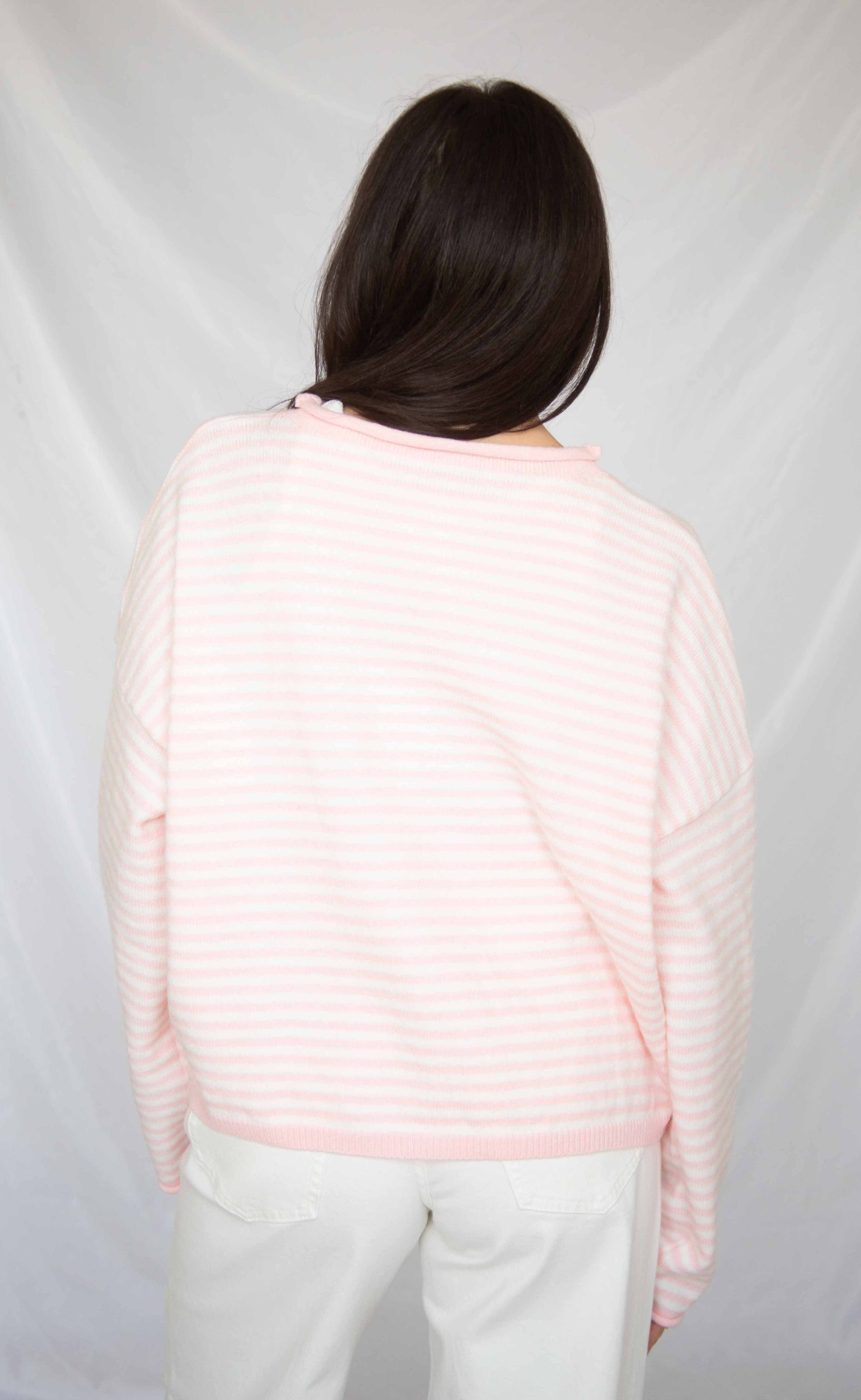 not over you cardigan - pink - Image 3